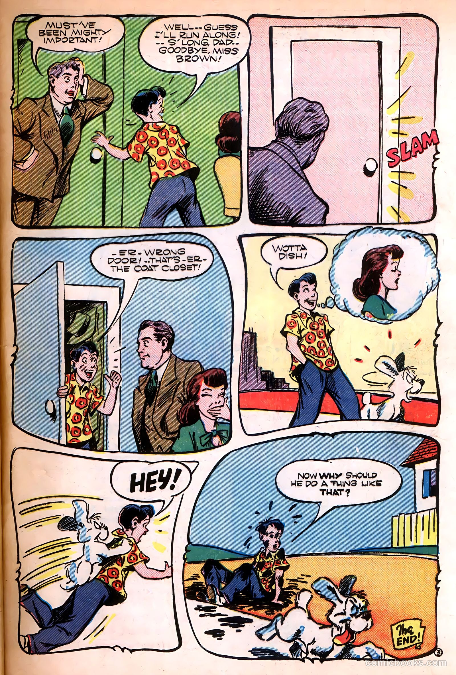 Giggle Comics #57 (1948) — page 49 of 52