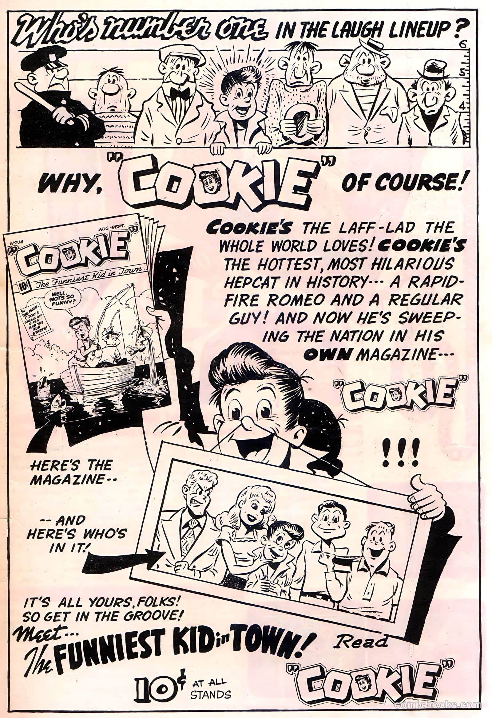 Giggle Comics #57 (1948) — page 51 of 52