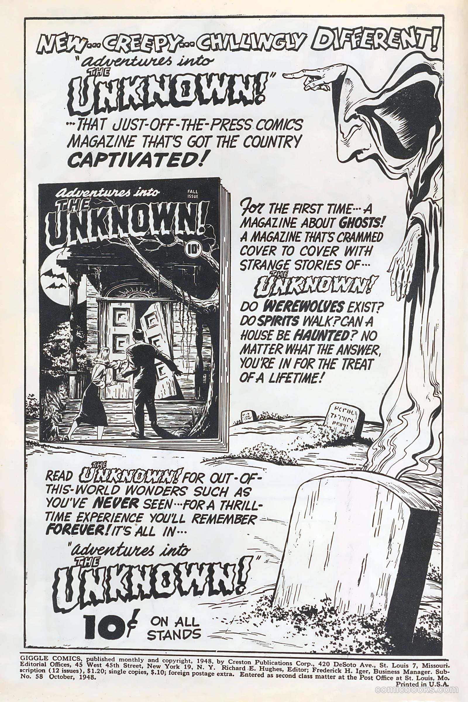 Giggle Comics #58 (1948) — page 2 of 52