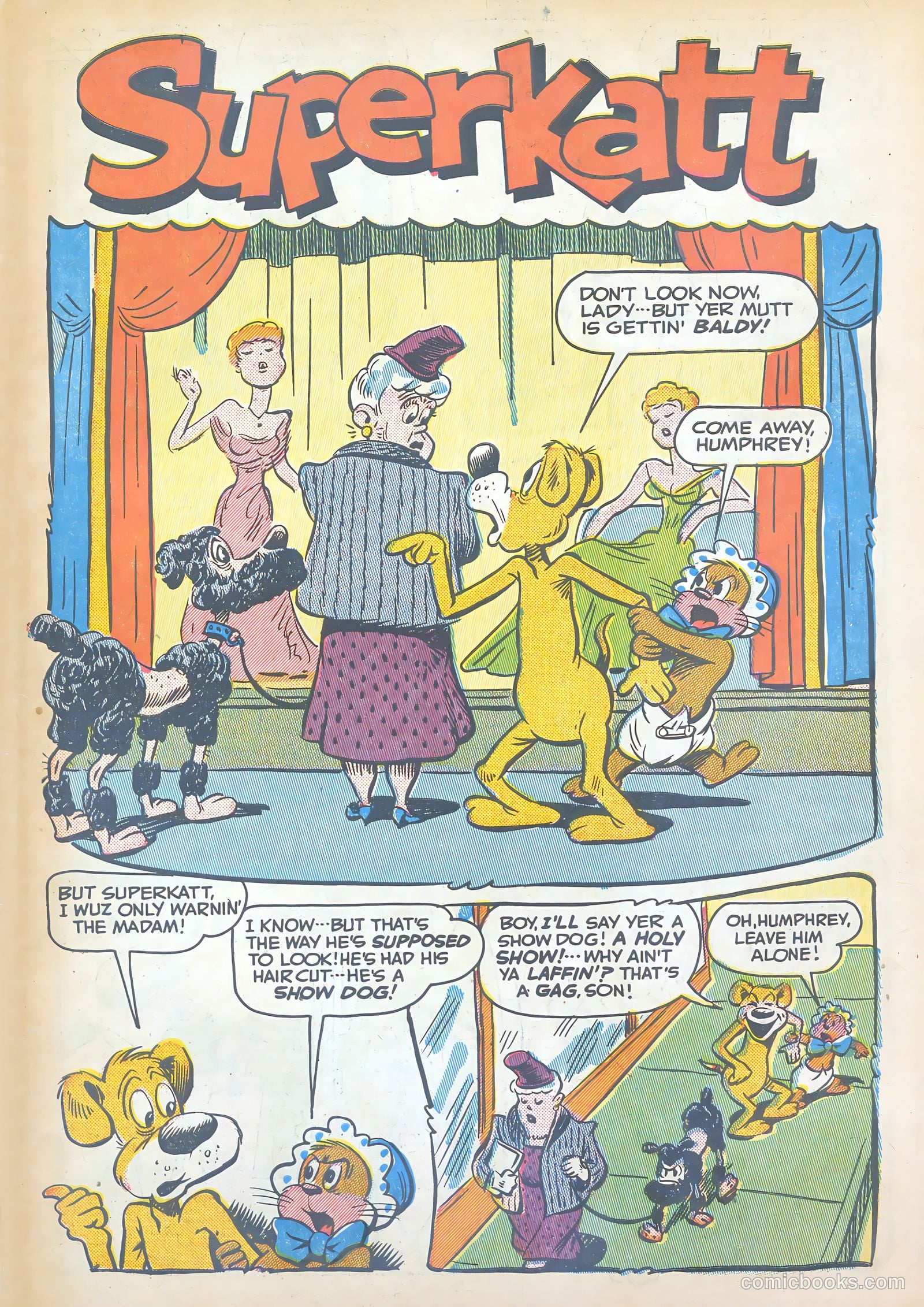 Giggle Comics #58 (1948) — page 3 of 52