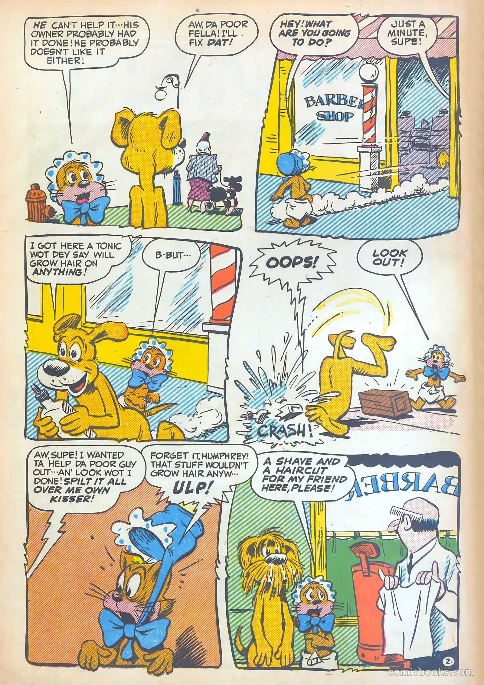 Giggle Comics #58 (1948) — page 4 of 52