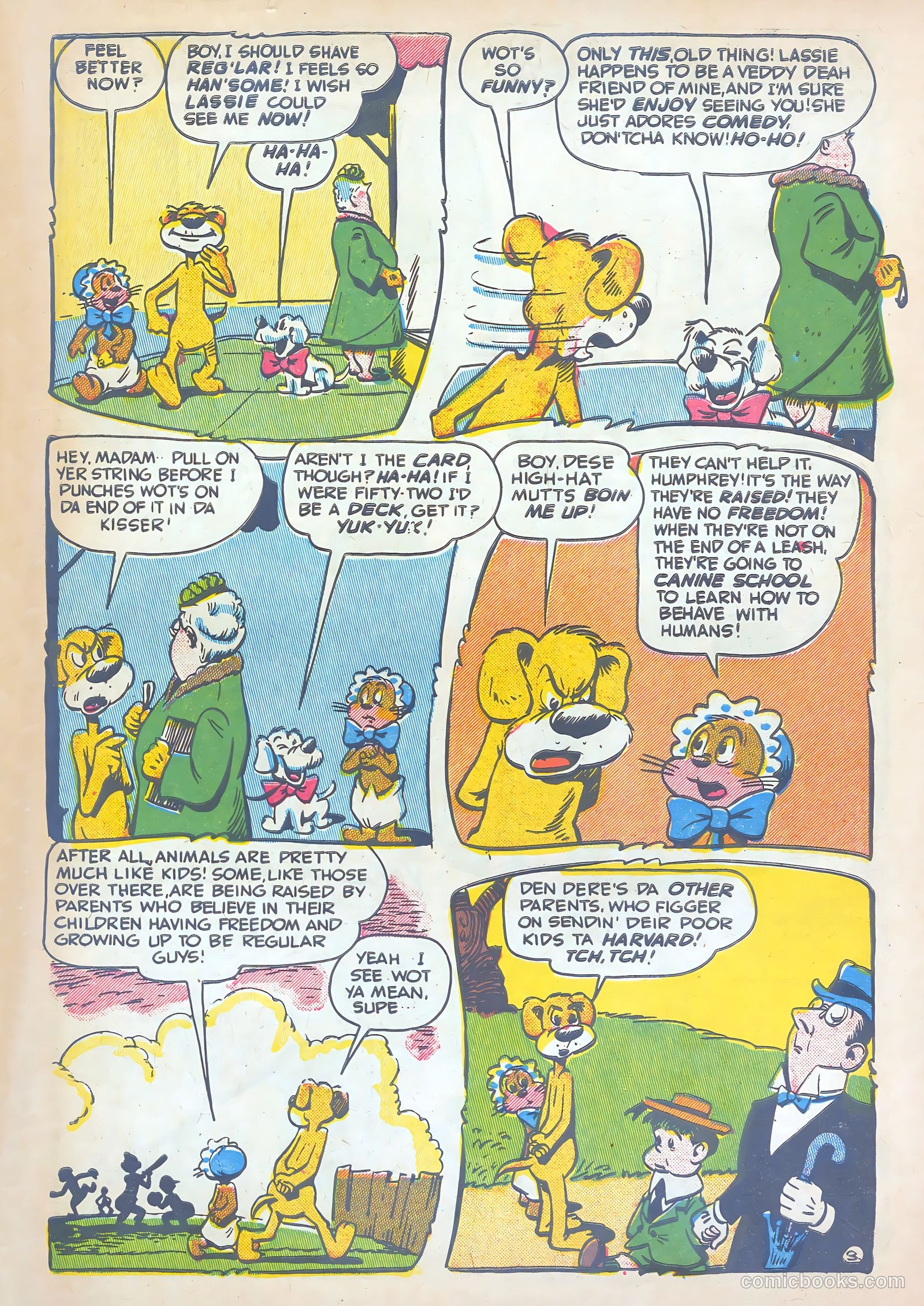 Giggle Comics #58 (1948) — page 5 of 52