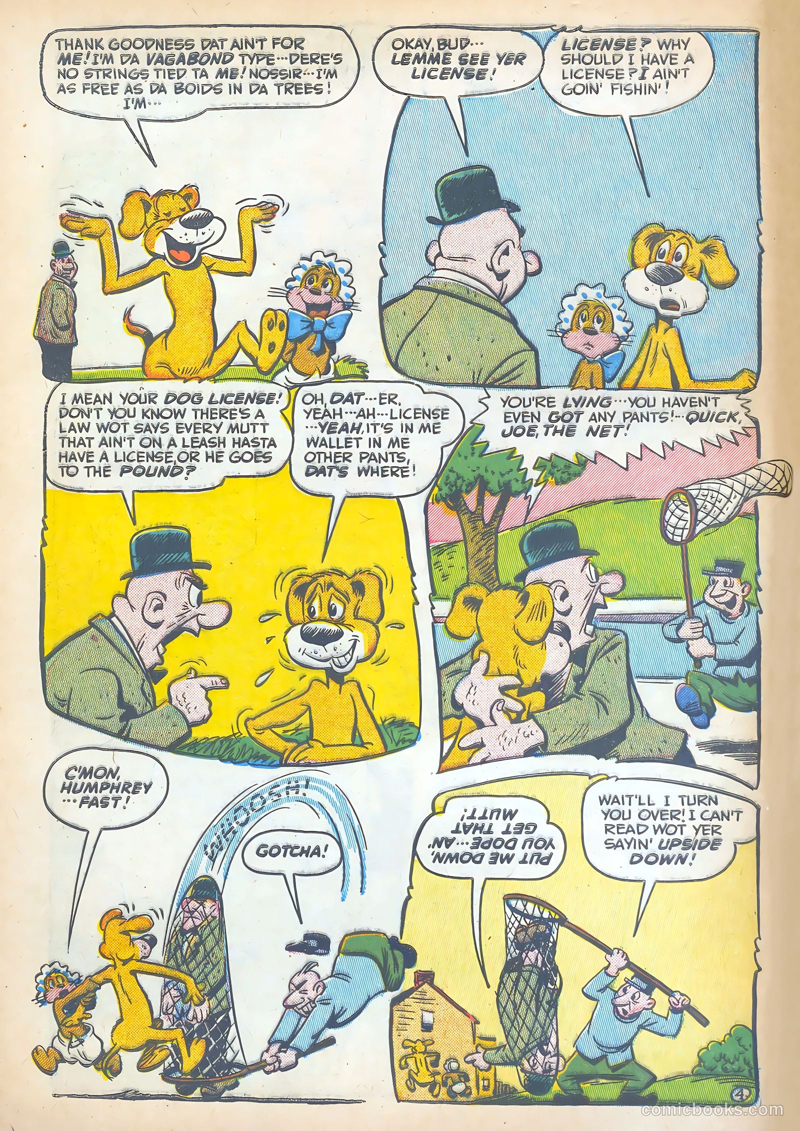 Giggle Comics #58 (1948) — page 6 of 52