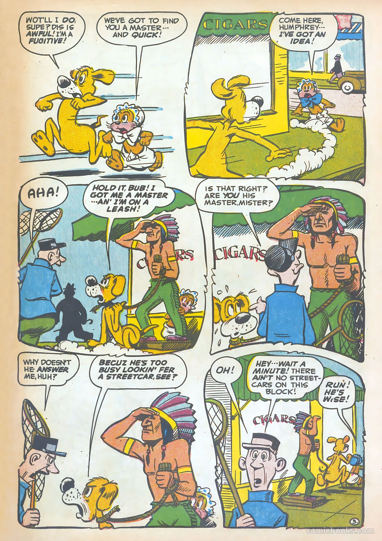 Giggle Comics #58 (1948) — page 7 of 52