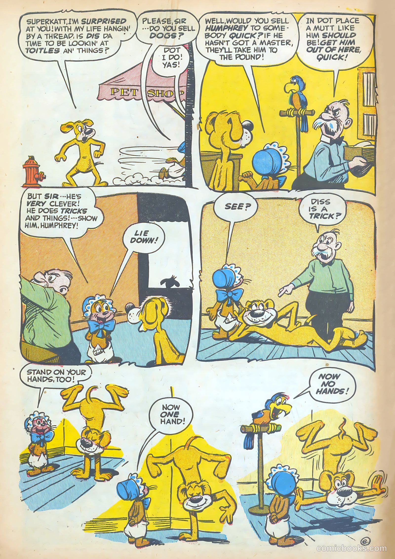 Giggle Comics #58 (1948) — page 8 of 52