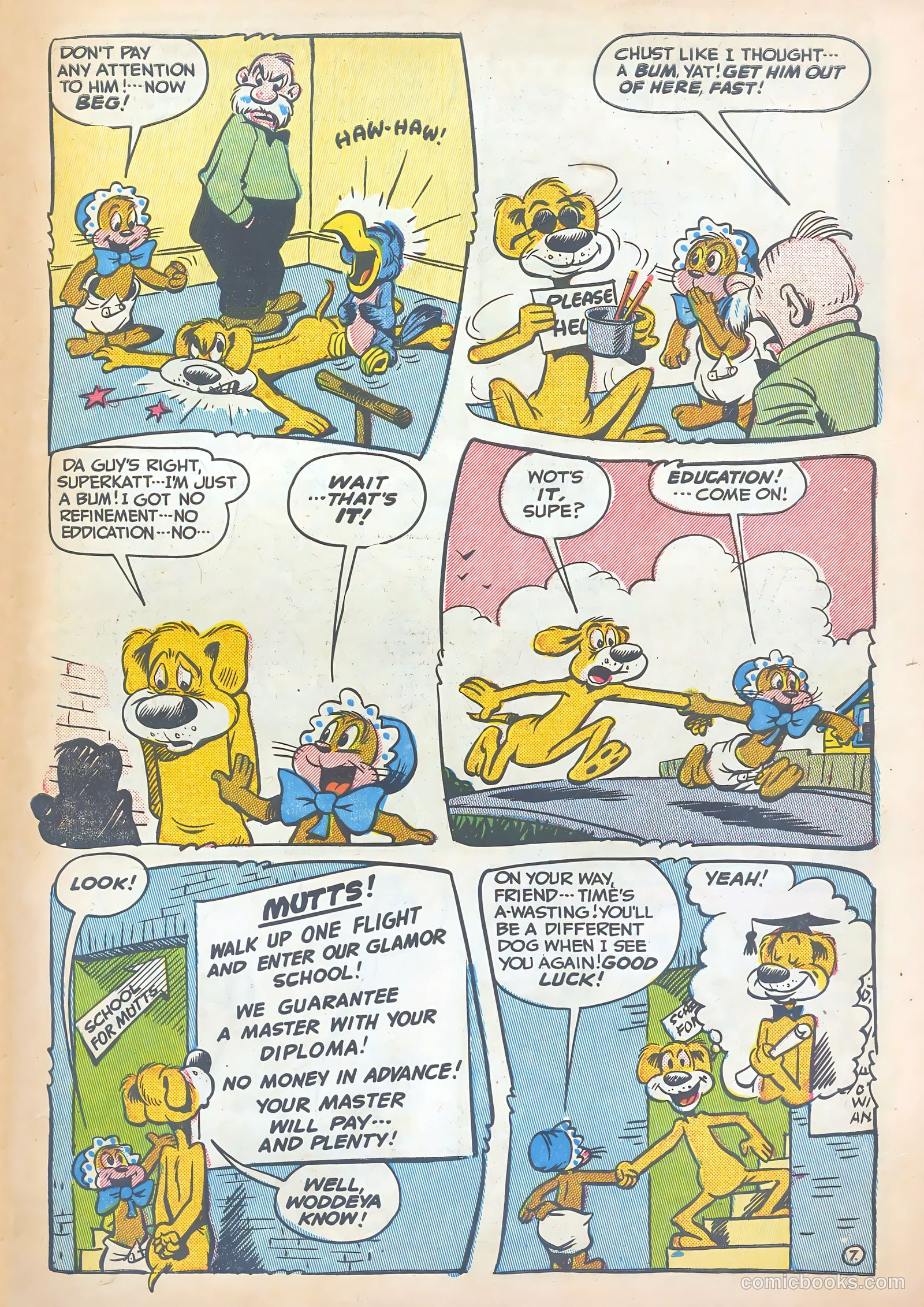 Giggle Comics #58 (1948) — page 9 of 52