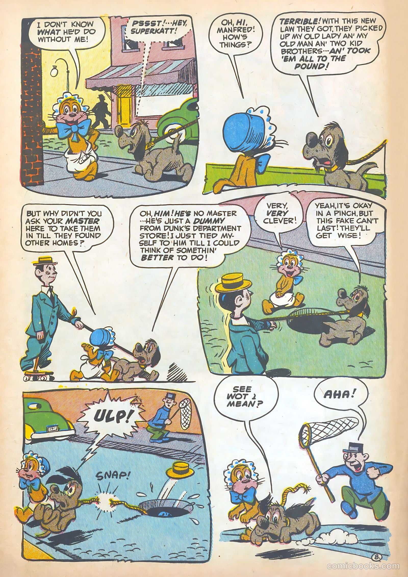 Giggle Comics #58 (1948) — page 10 of 52
