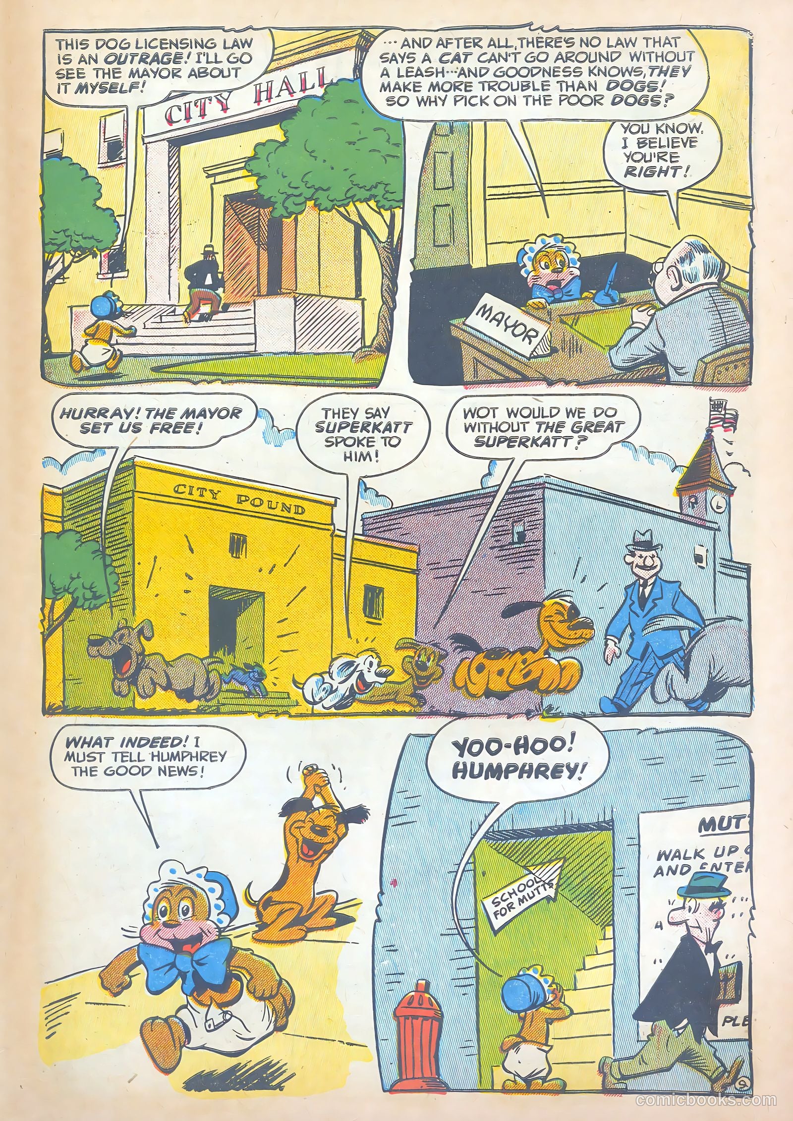 Giggle Comics #58 (1948) — page 11 of 52