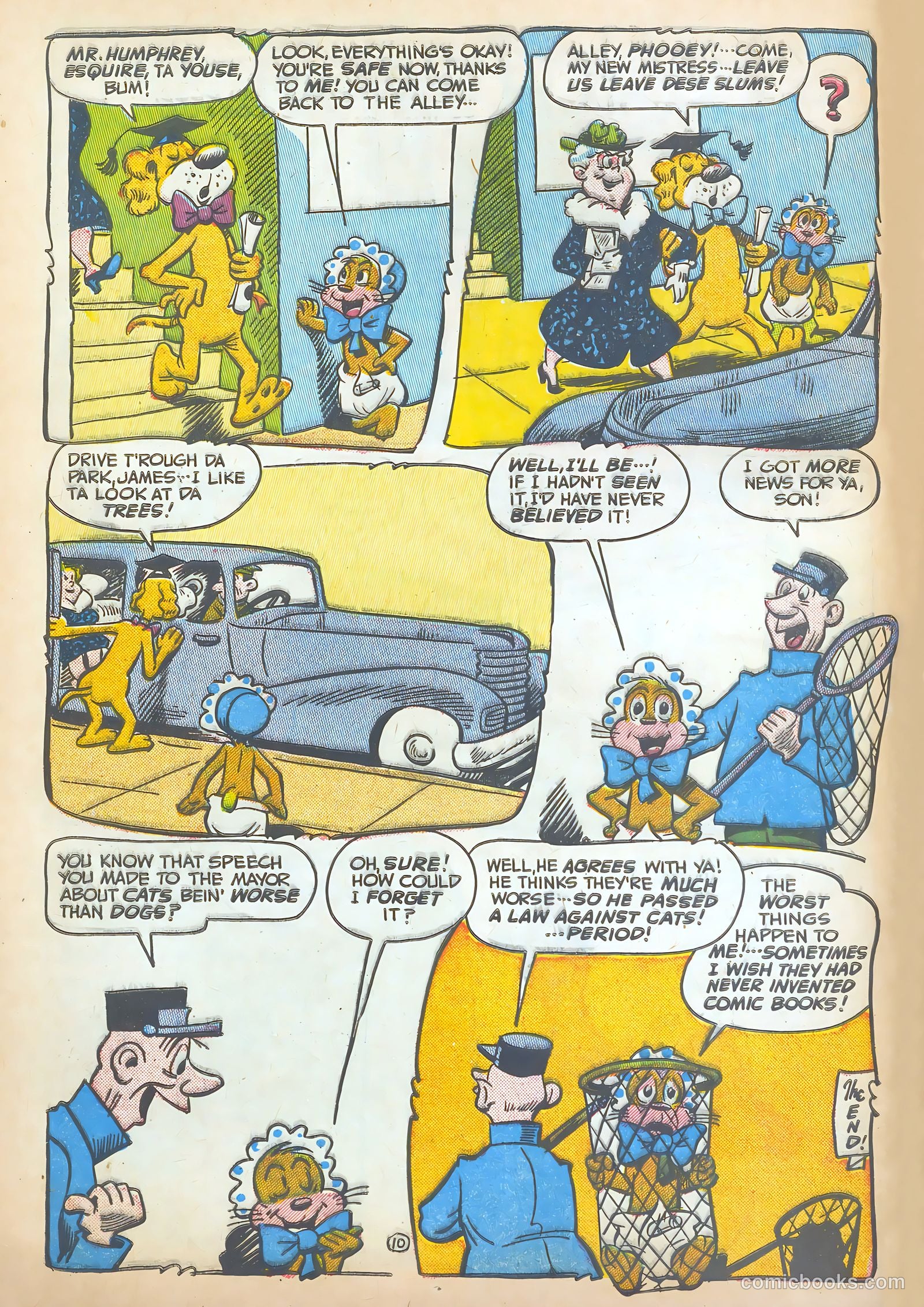 Giggle Comics #58 (1948) — page 12 of 52