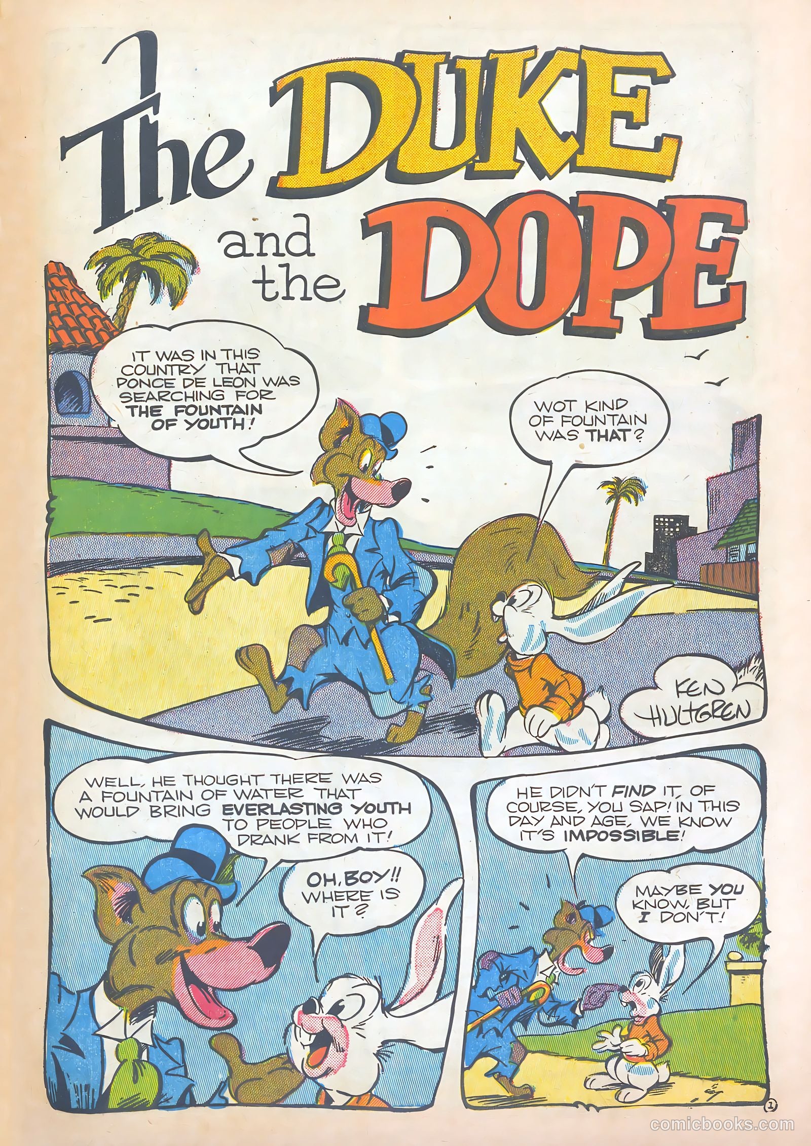 Giggle Comics #58 (1948) — page 13 of 52