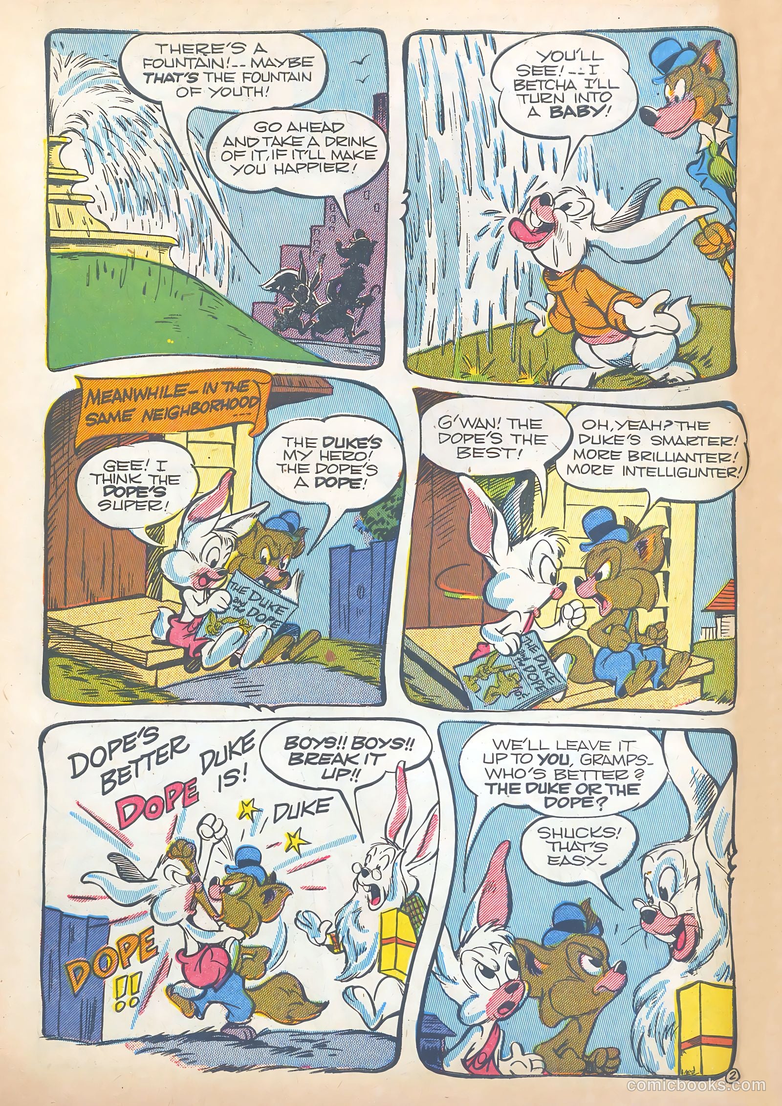 Giggle Comics #58 (1948) — page 14 of 52