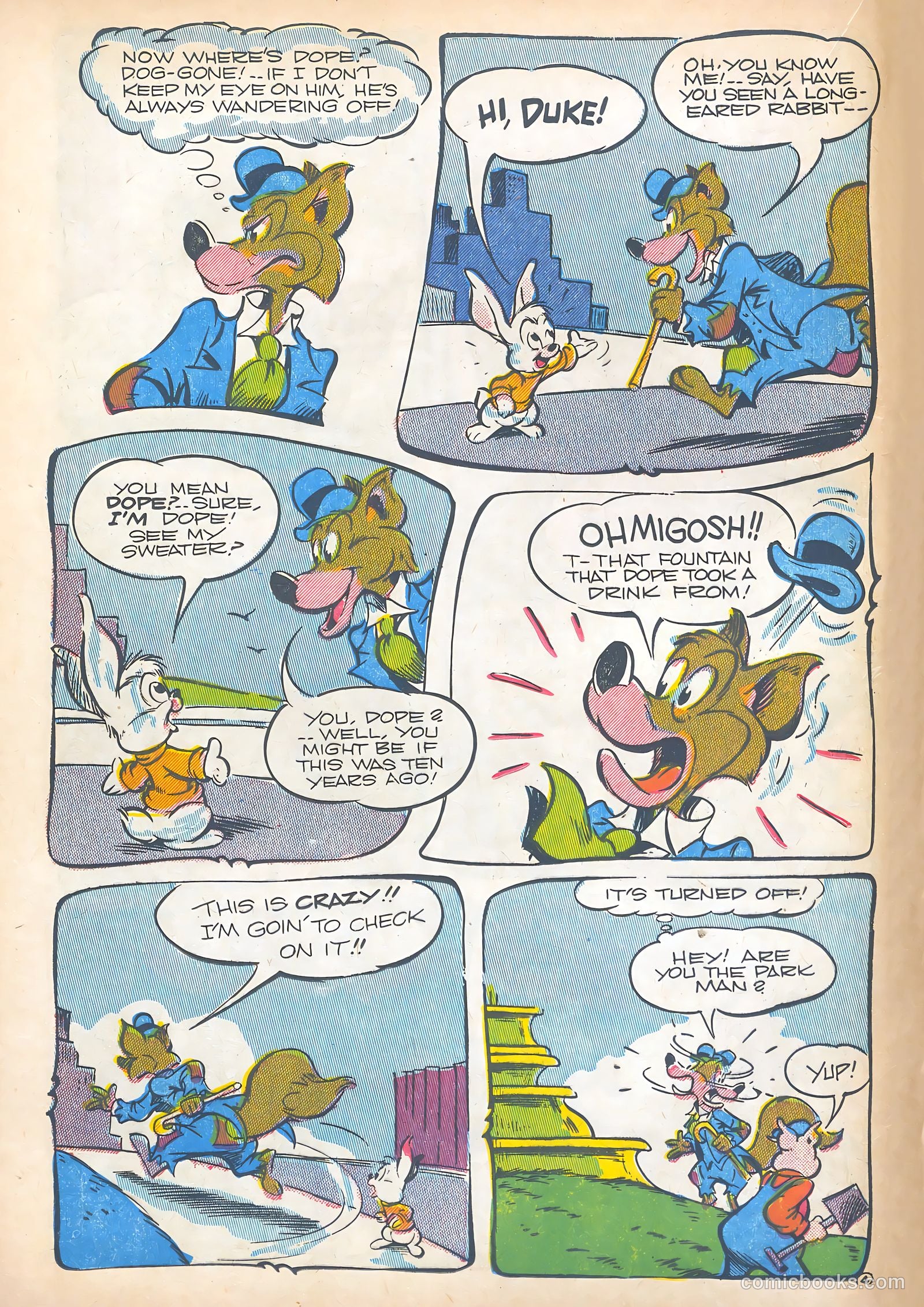 Giggle Comics #58 (1948) — page 16 of 52
