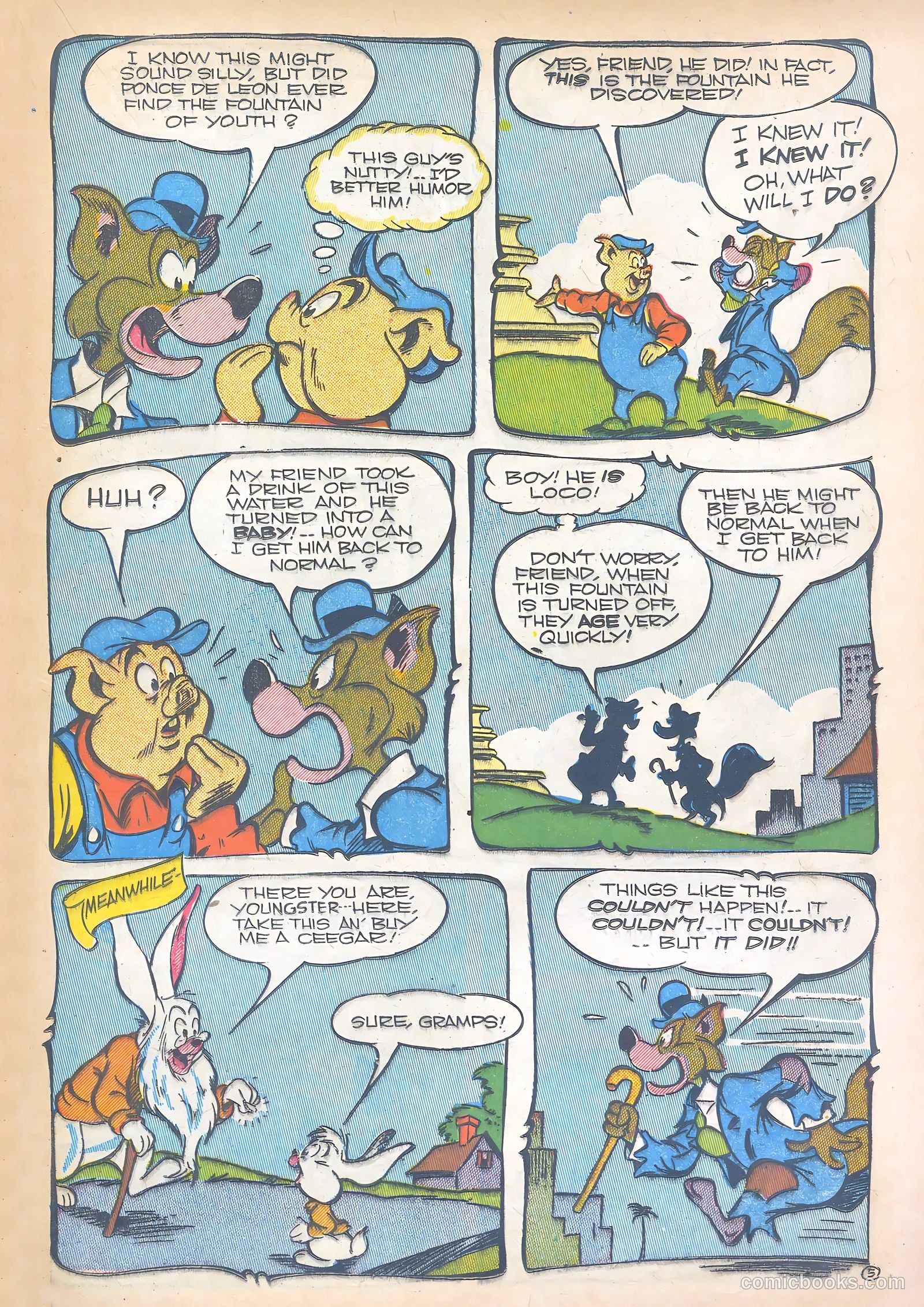 Giggle Comics #58 (1948) — page 17 of 52