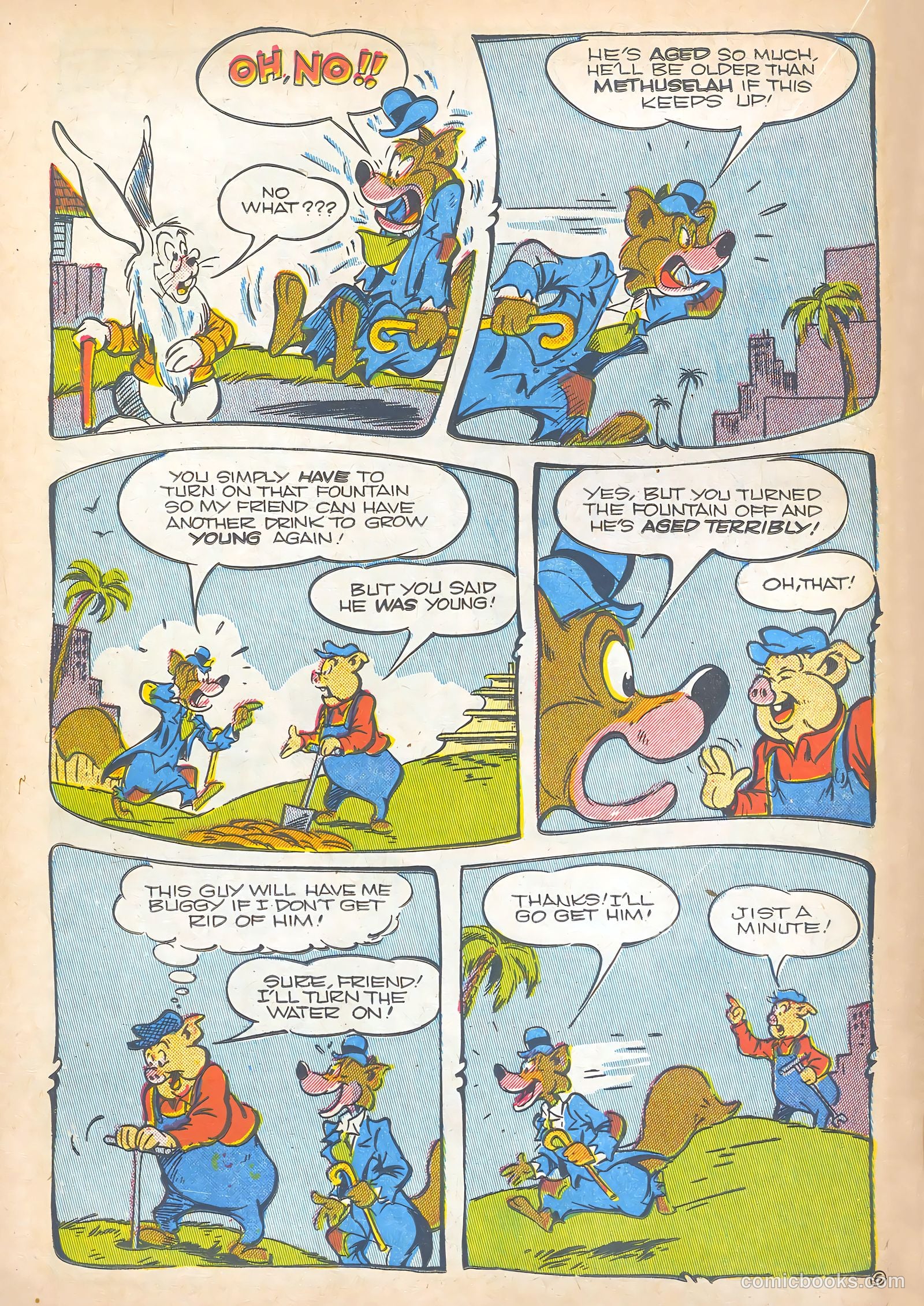 Giggle Comics #58 (1948) — page 18 of 52