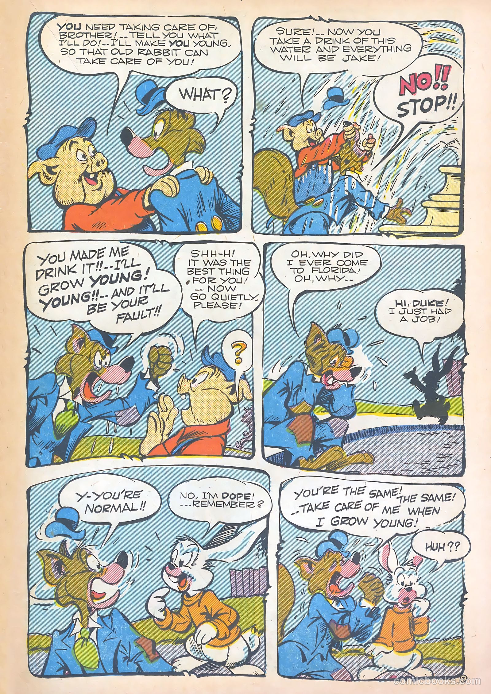 Giggle Comics #58 (1948) — page 19 of 52