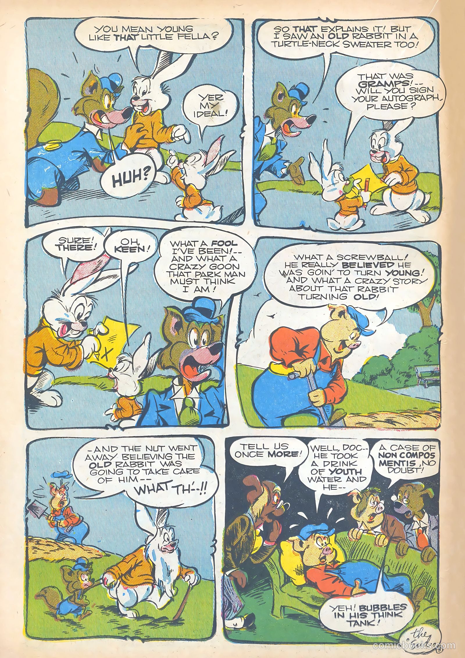 Giggle Comics #58 (1948) — page 20 of 52