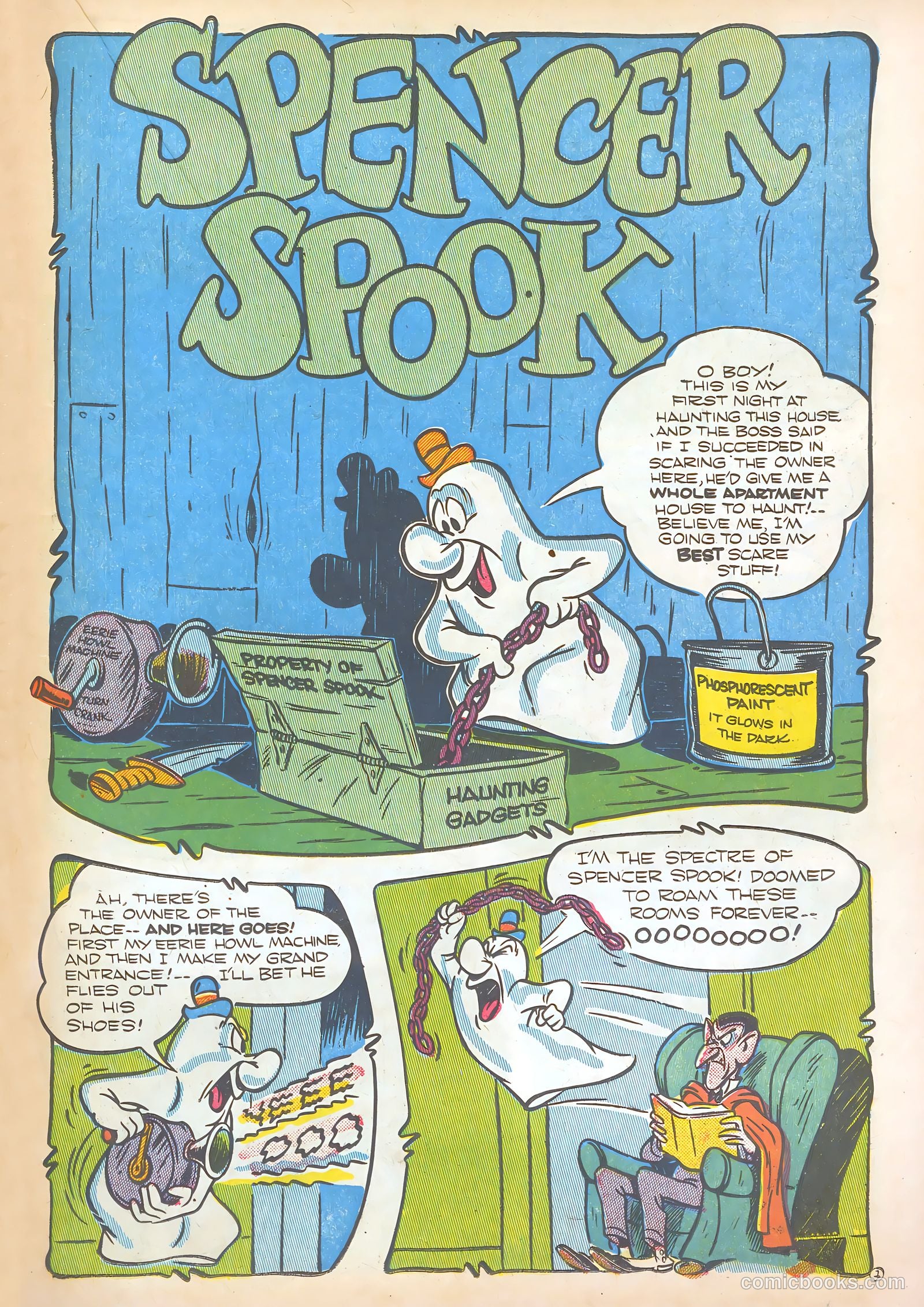 Giggle Comics #58 (1948) — page 21 of 52