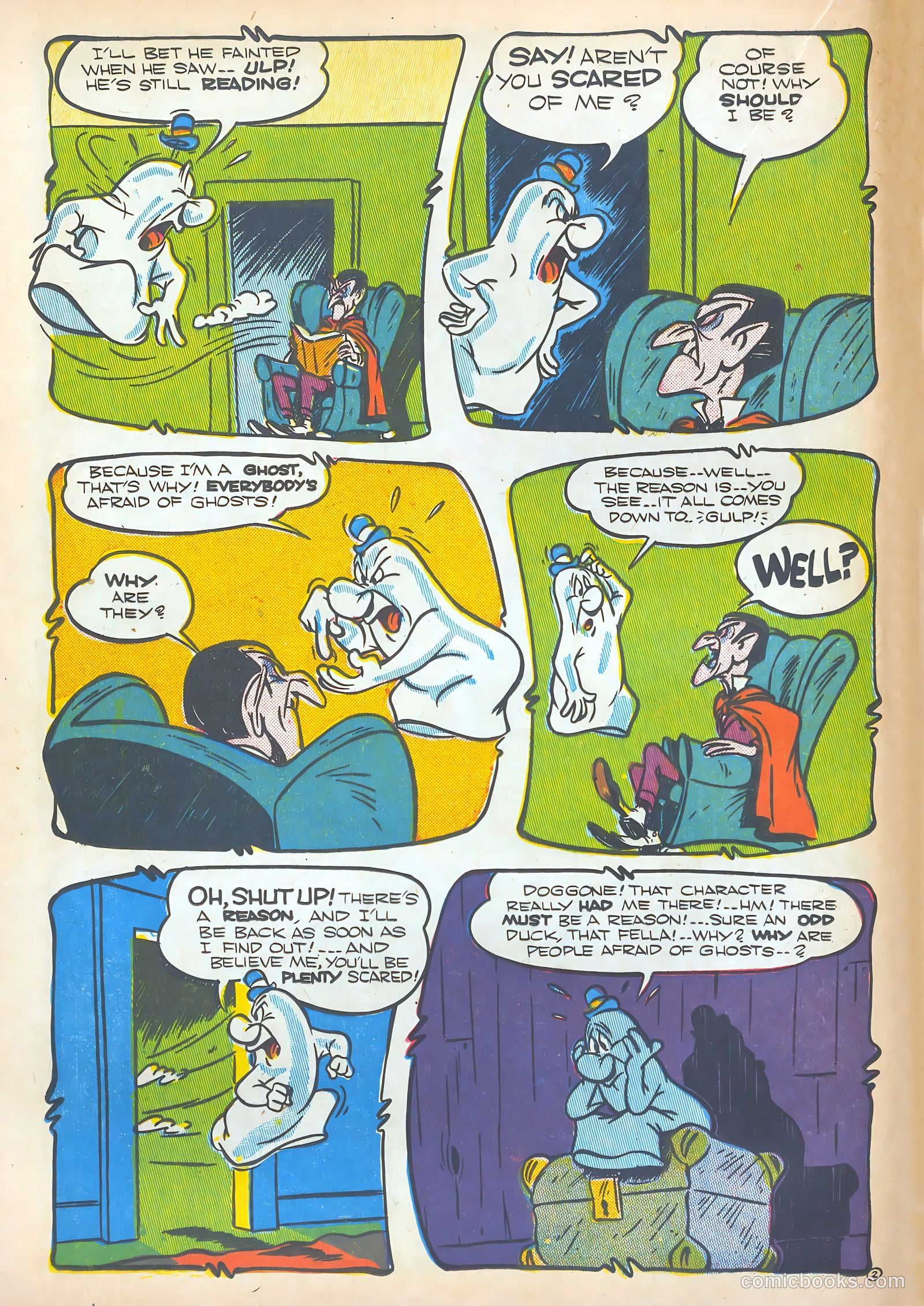 Giggle Comics #58 (1948) — page 22 of 52