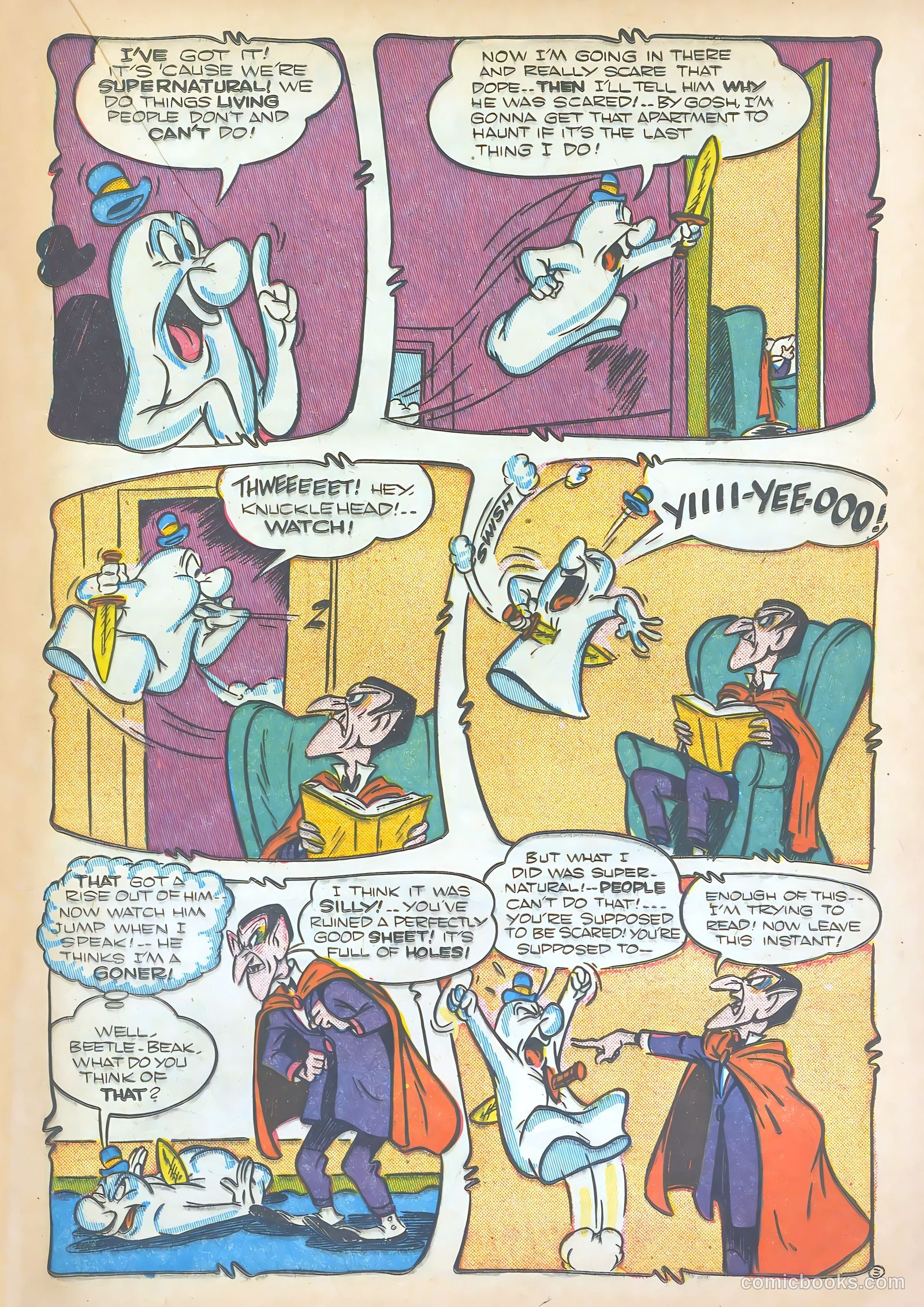Giggle Comics #58 (1948) — page 23 of 52