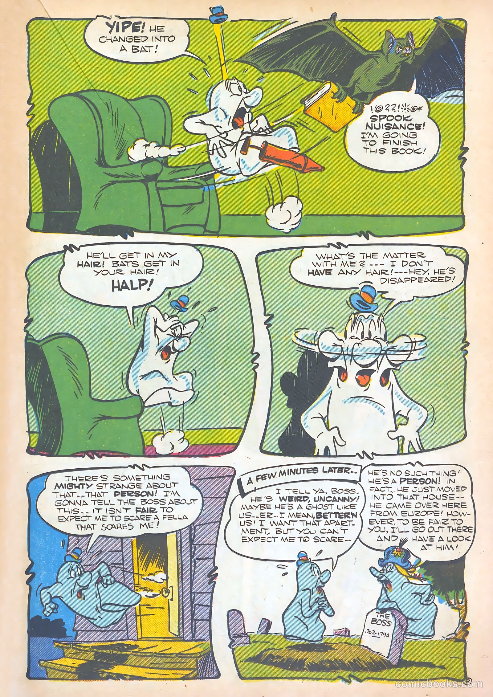 Giggle Comics #58 (1948) — page 25 of 52