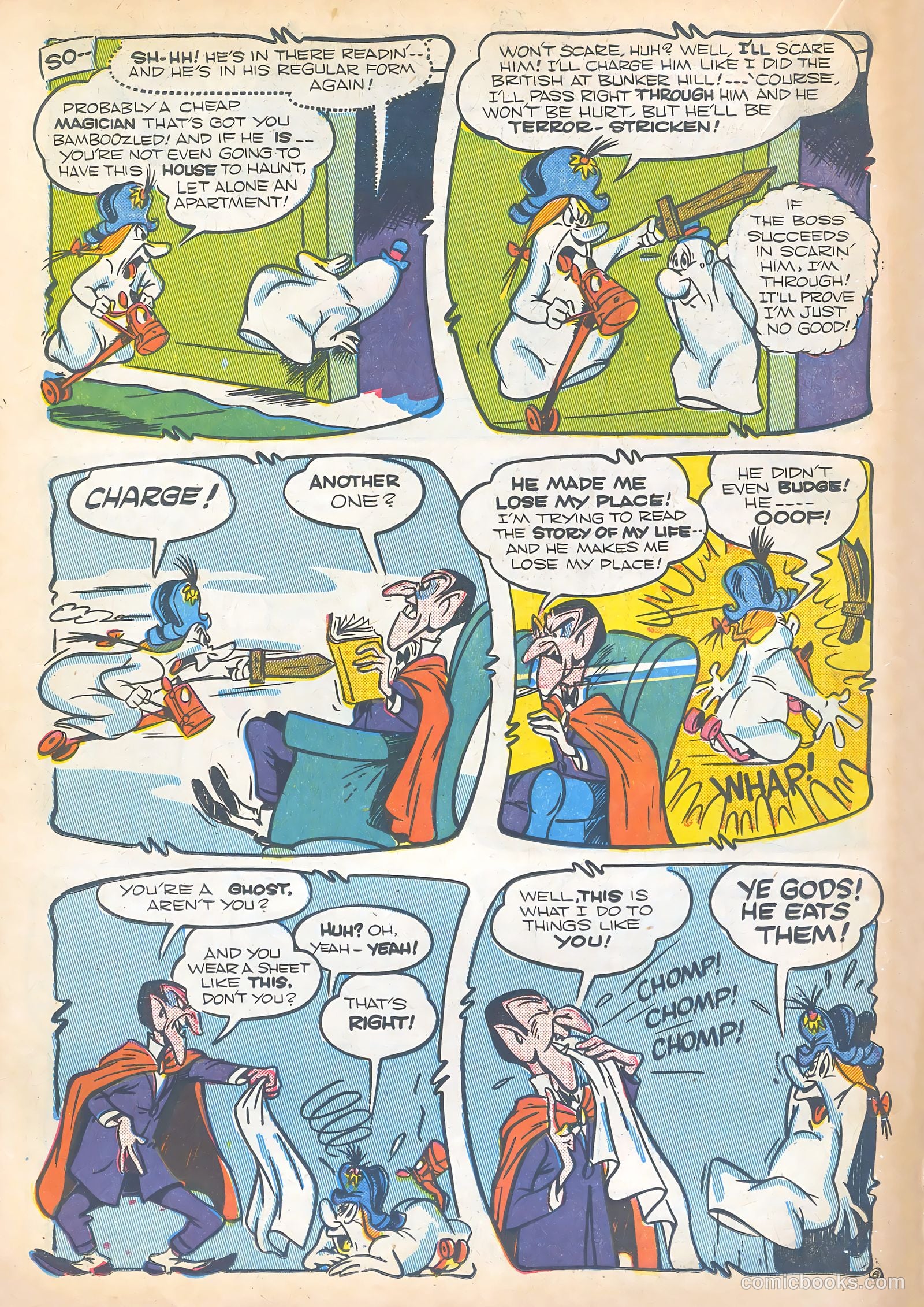 Giggle Comics #58 (1948) — page 26 of 52
