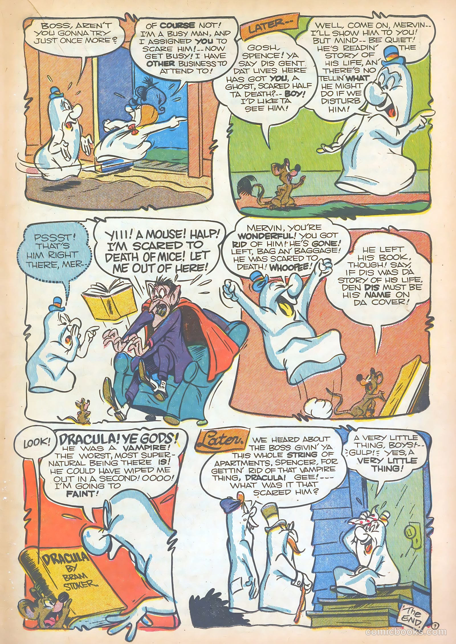 Giggle Comics #58 (1948) — page 27 of 52
