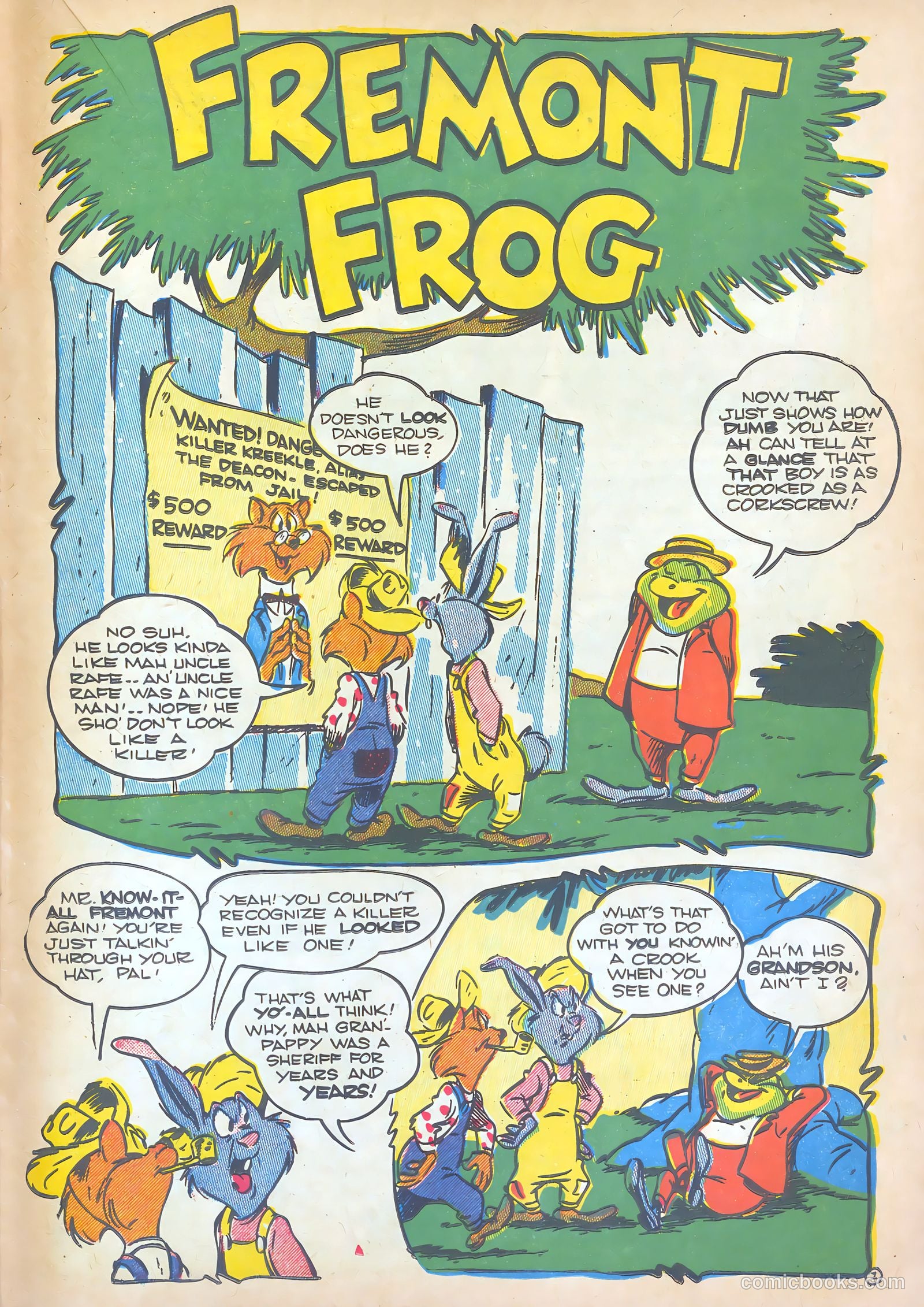 Giggle Comics #58 (1948) — page 29 of 52