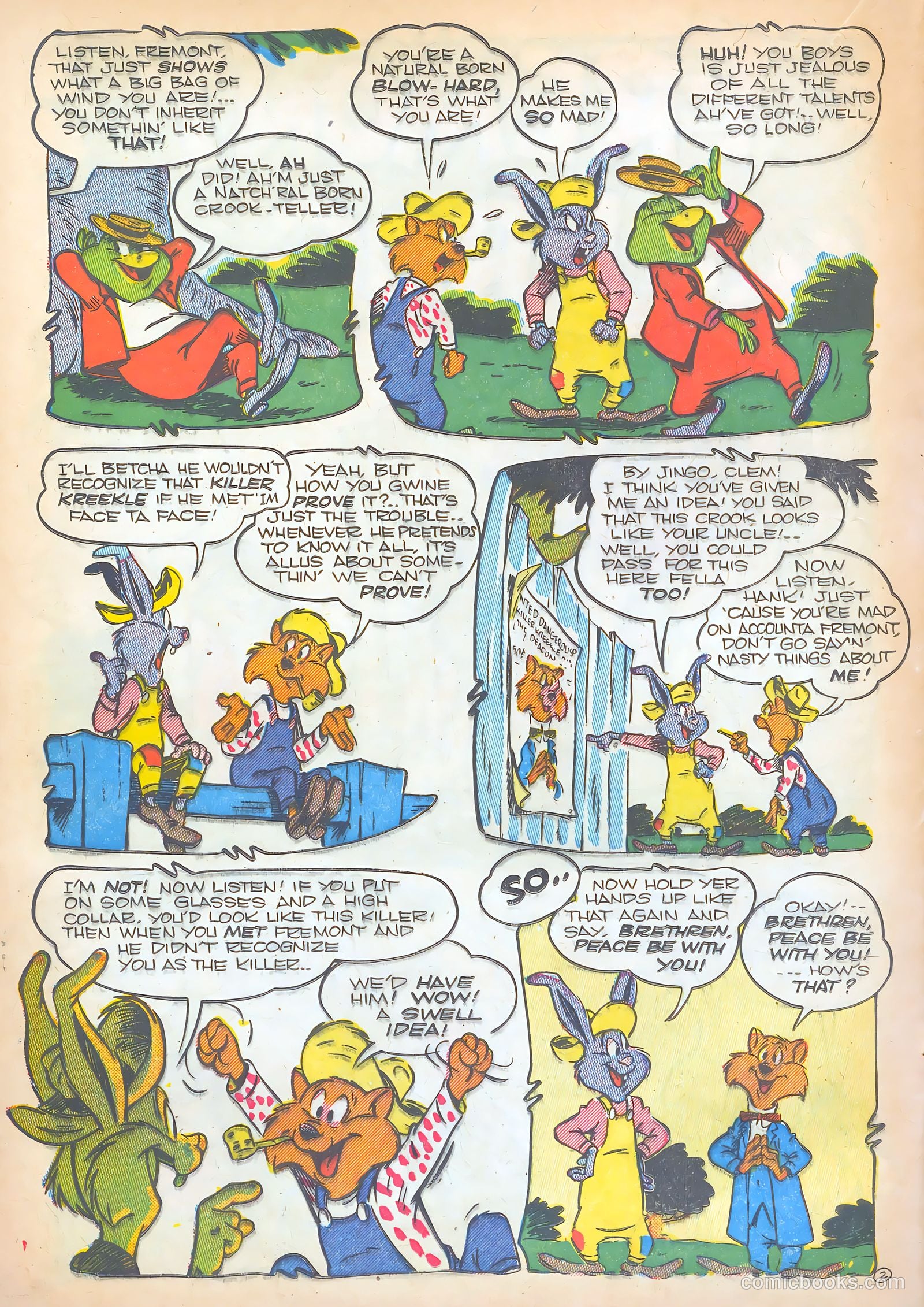 Giggle Comics #58 (1948) — page 30 of 52