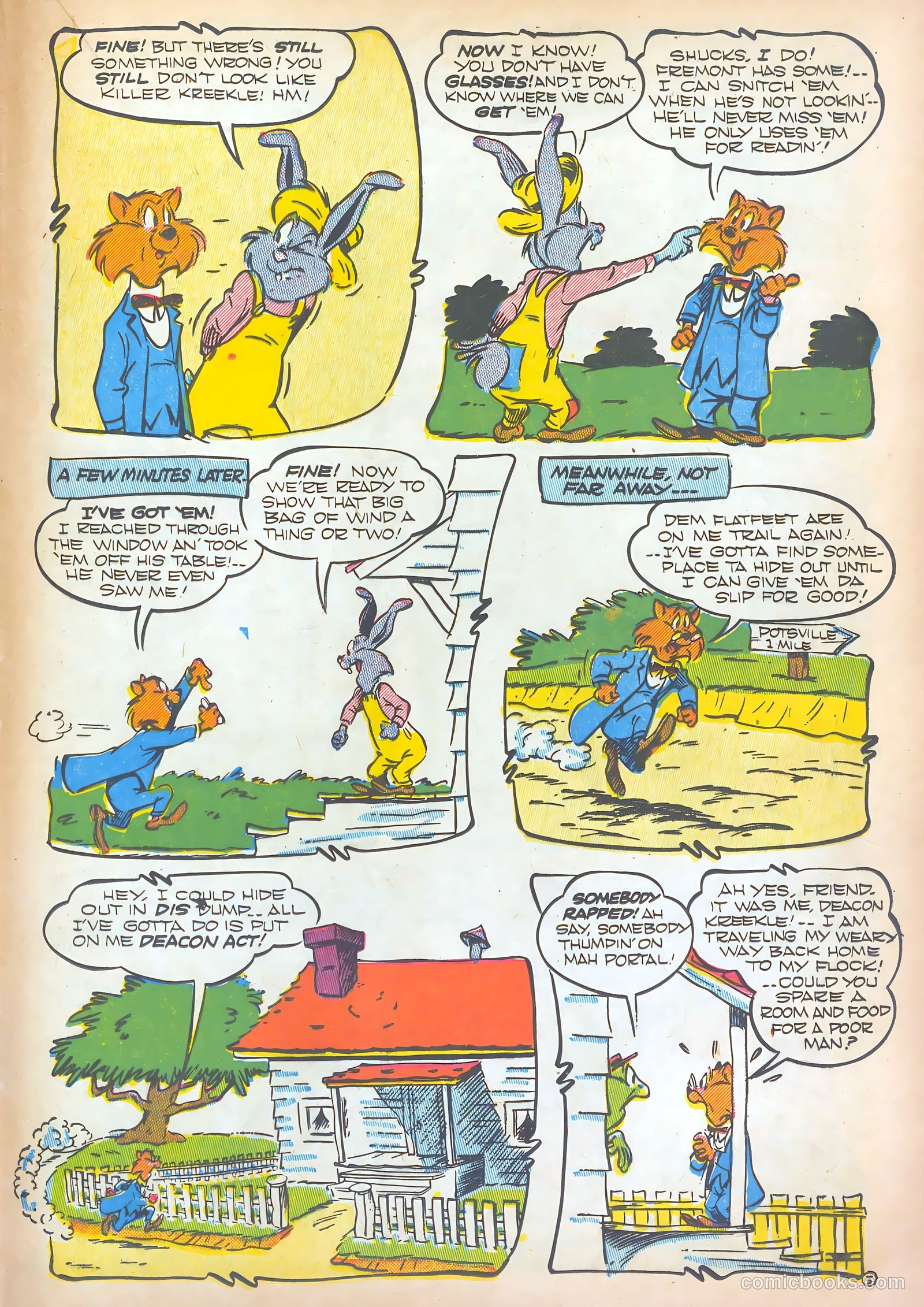 Giggle Comics #58 (1948) — page 31 of 52