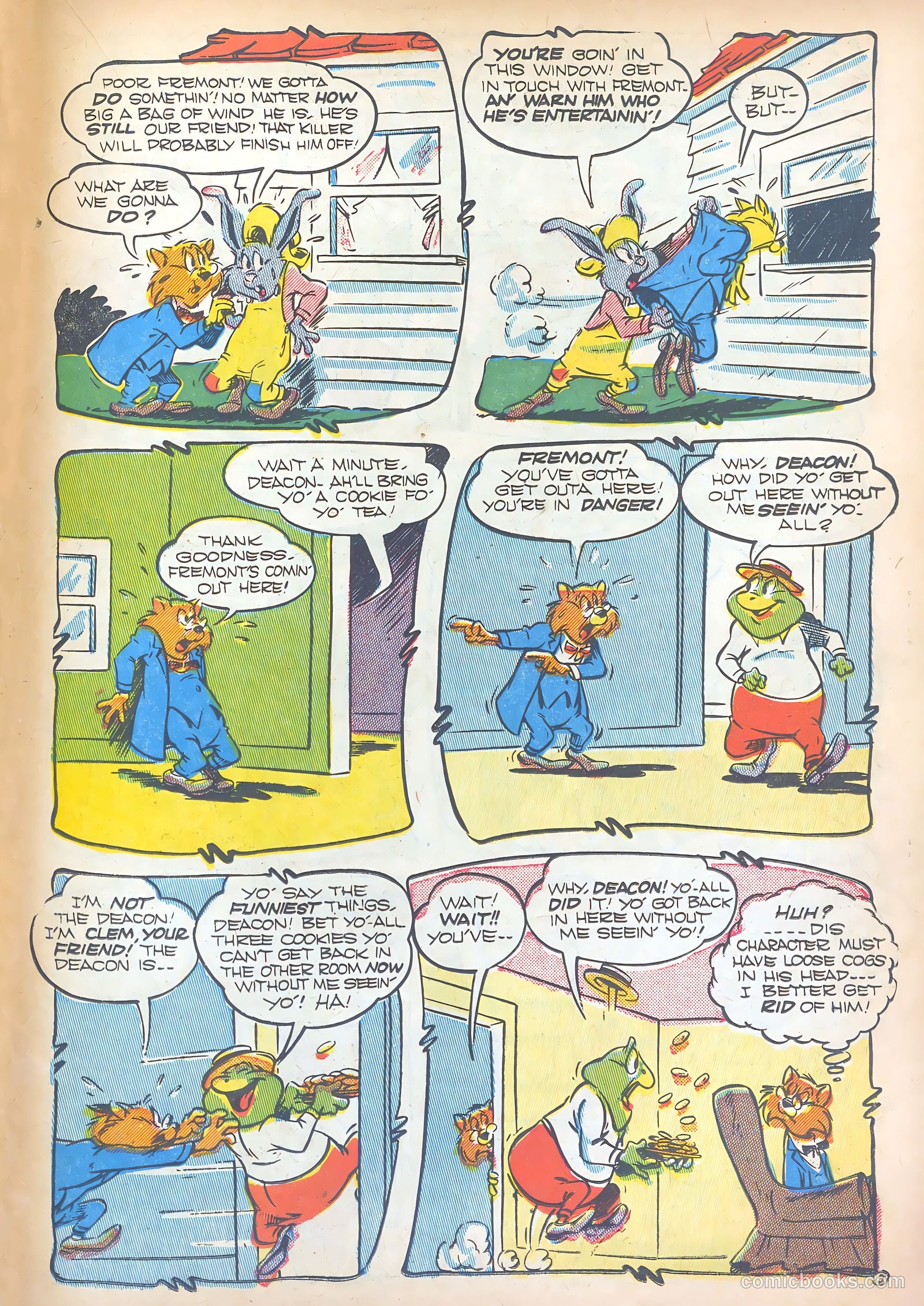Giggle Comics #58 (1948) — page 33 of 52