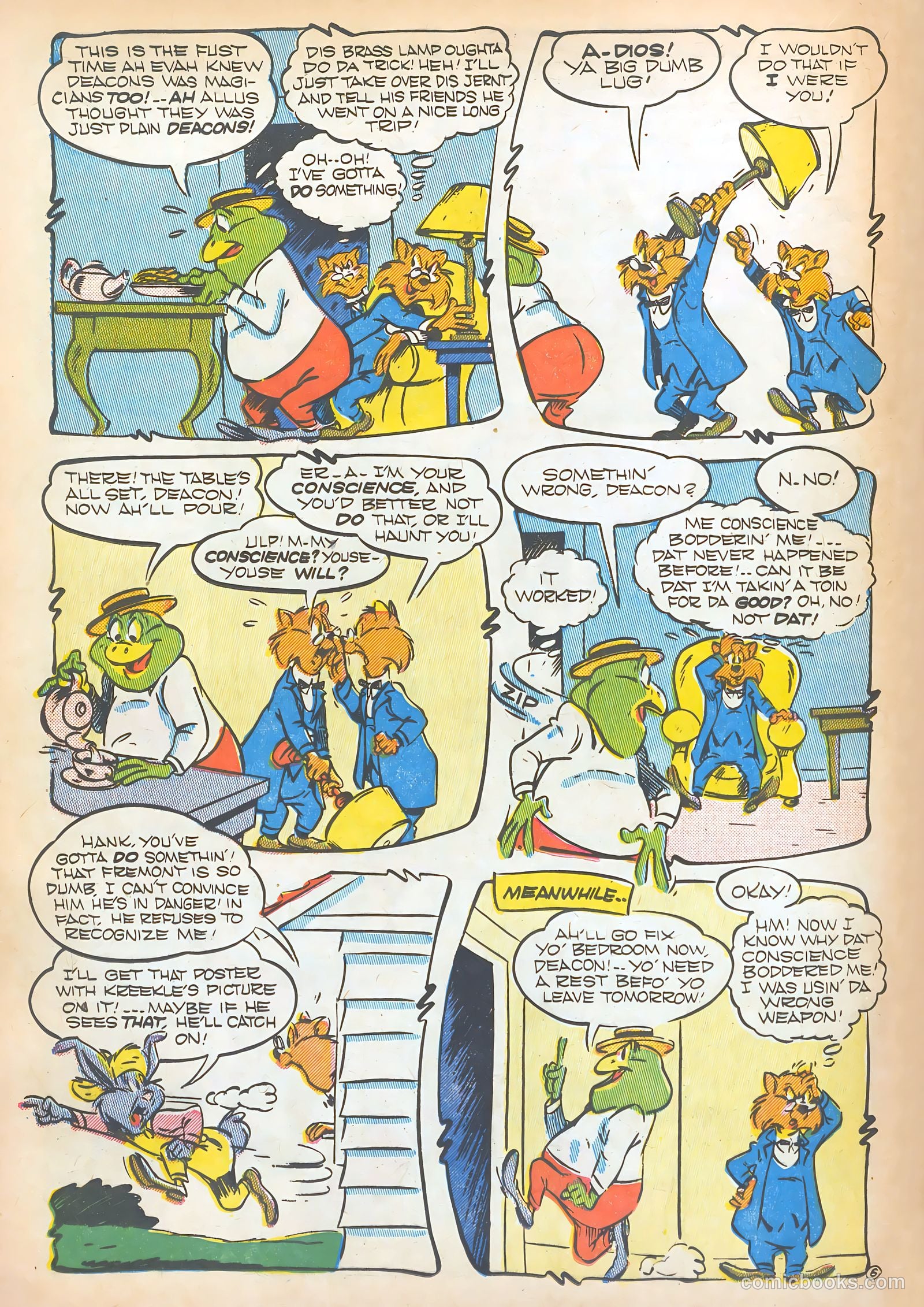 Giggle Comics #58 (1948) — page 34 of 52