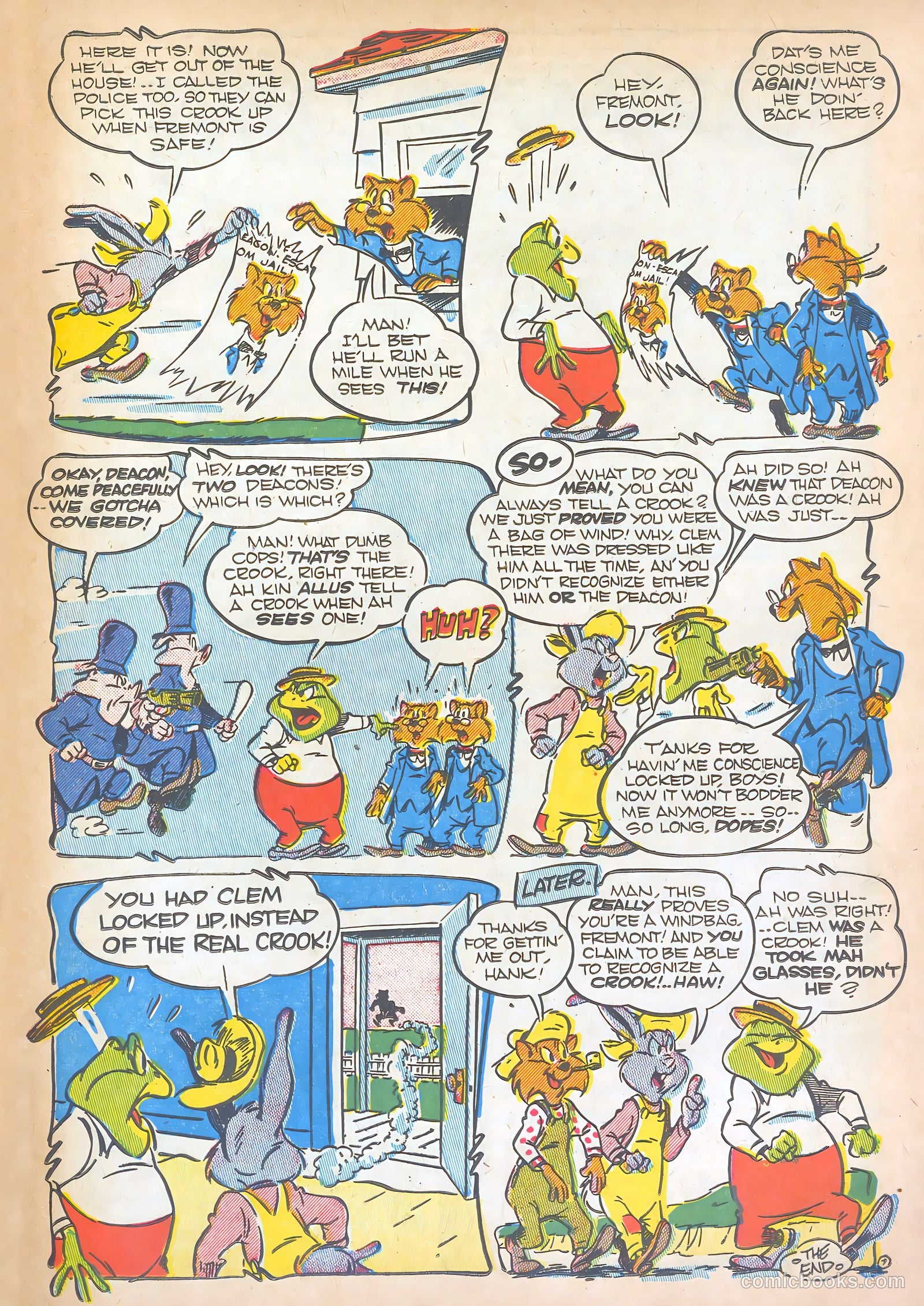 Giggle Comics #58 (1948) — page 35 of 52