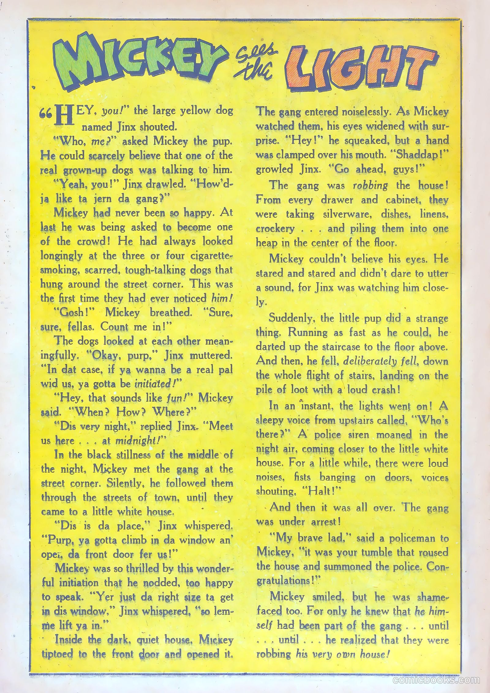 Giggle Comics #58 (1948) — page 36 of 52