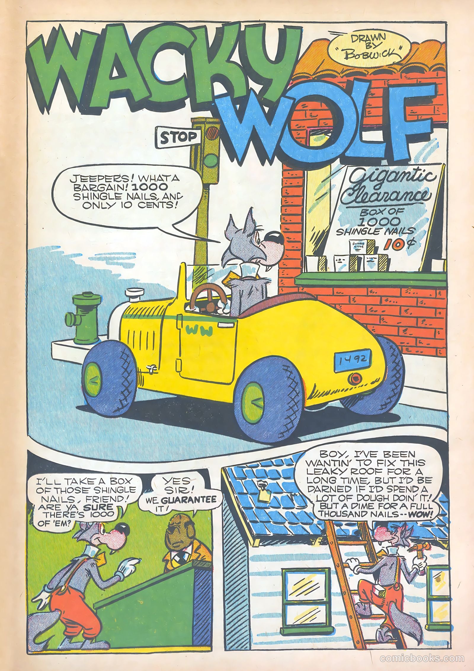 Giggle Comics #58 (1948) — page 37 of 52