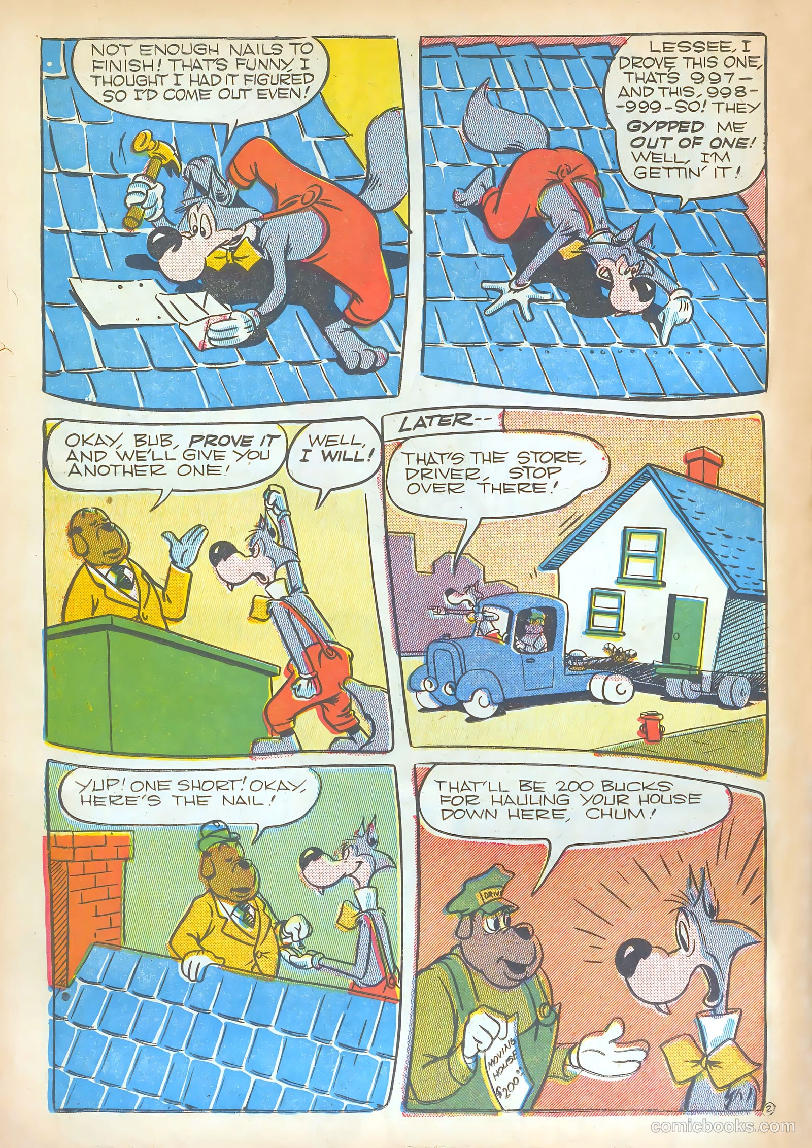Giggle Comics #58 (1948) — page 38 of 52