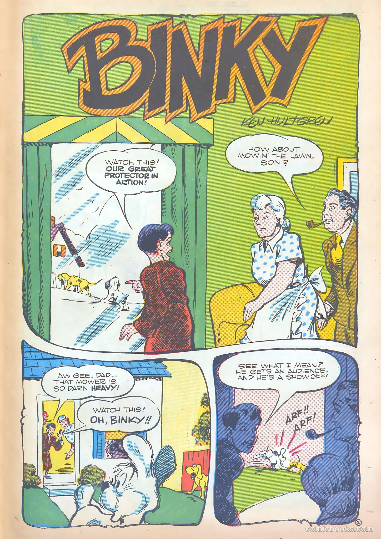 Giggle Comics #58 (1948) — page 39 of 52