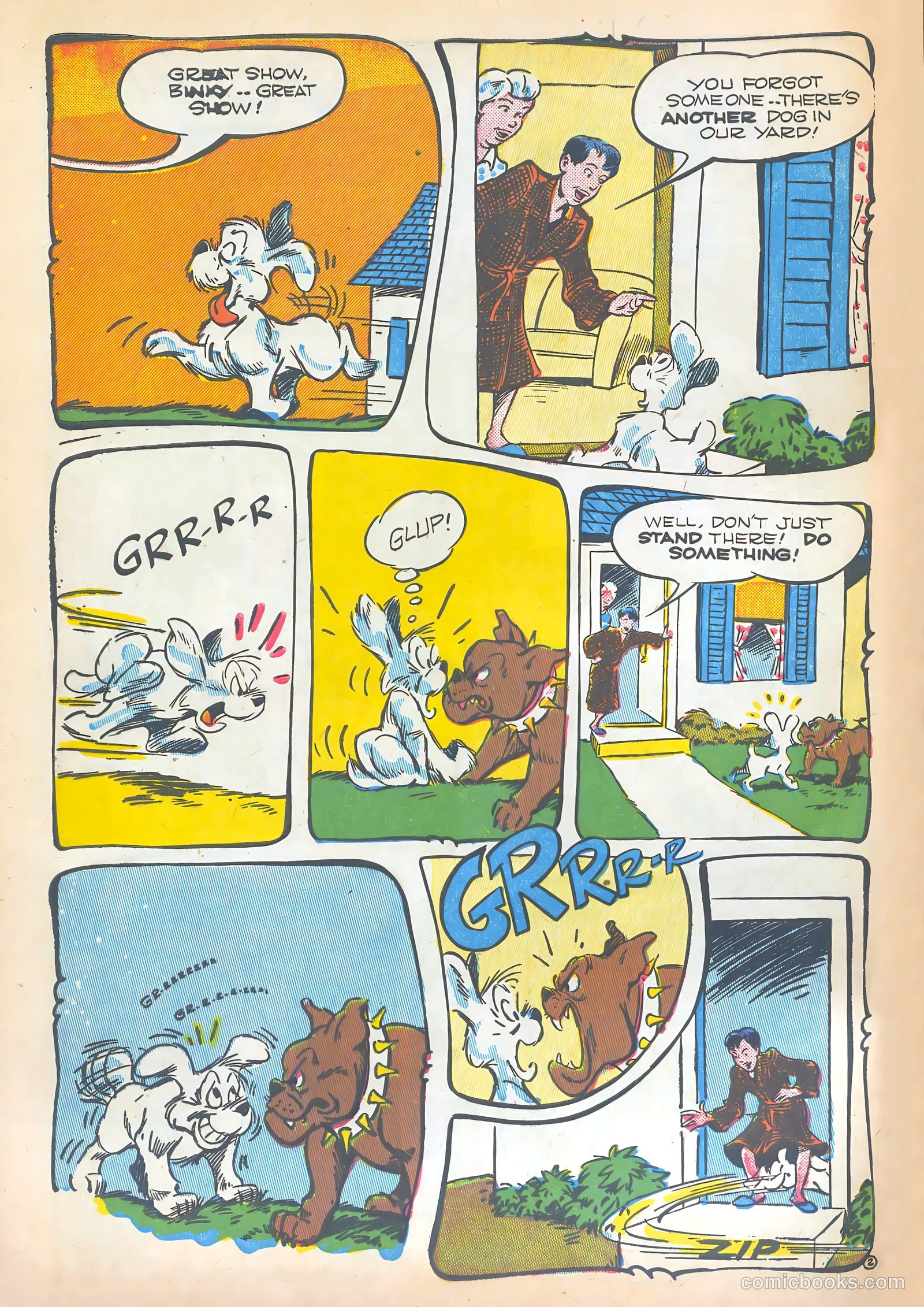 Giggle Comics #58 (1948) — page 40 of 52