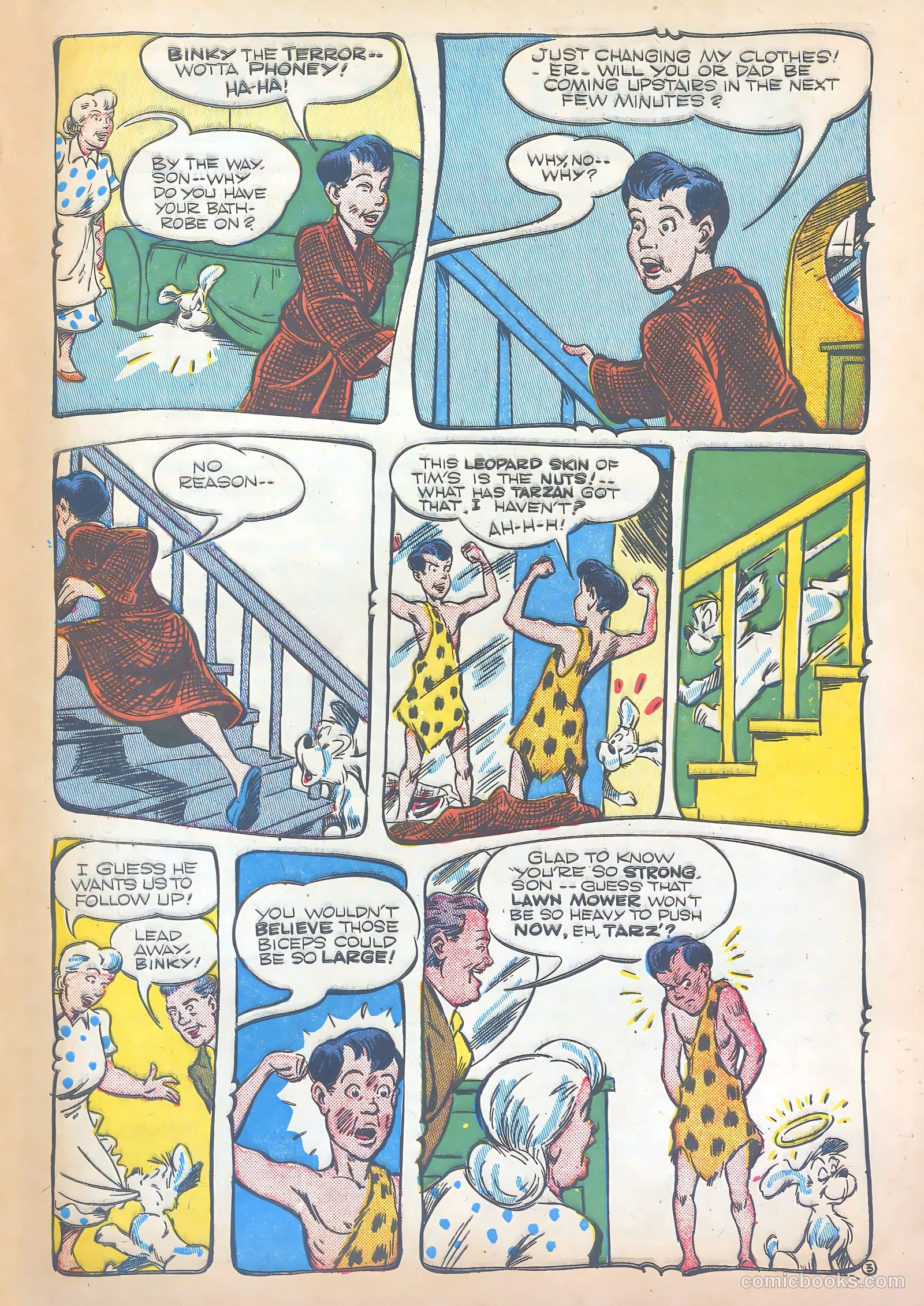 Giggle Comics #58 (1948) — page 41 of 52