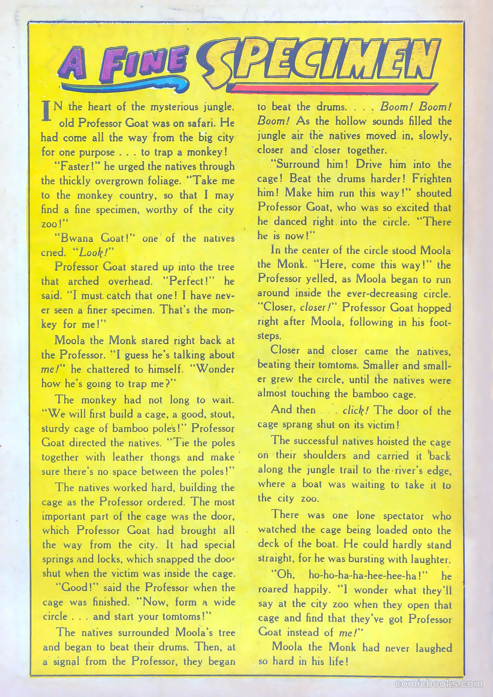 Giggle Comics #58 (1948) — page 42 of 52