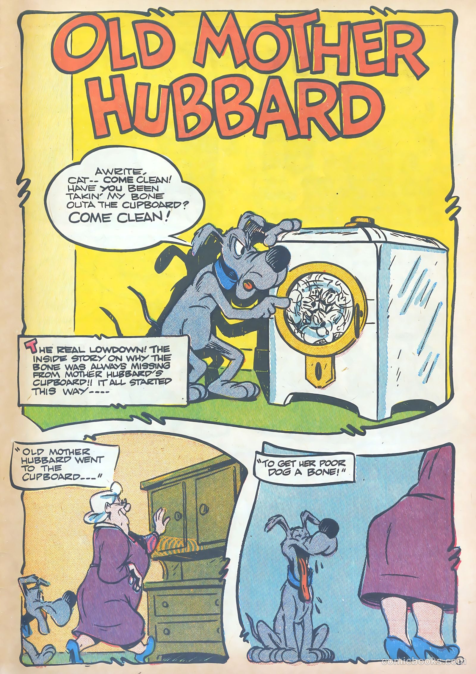 Giggle Comics #58 (1948) — page 43 of 52