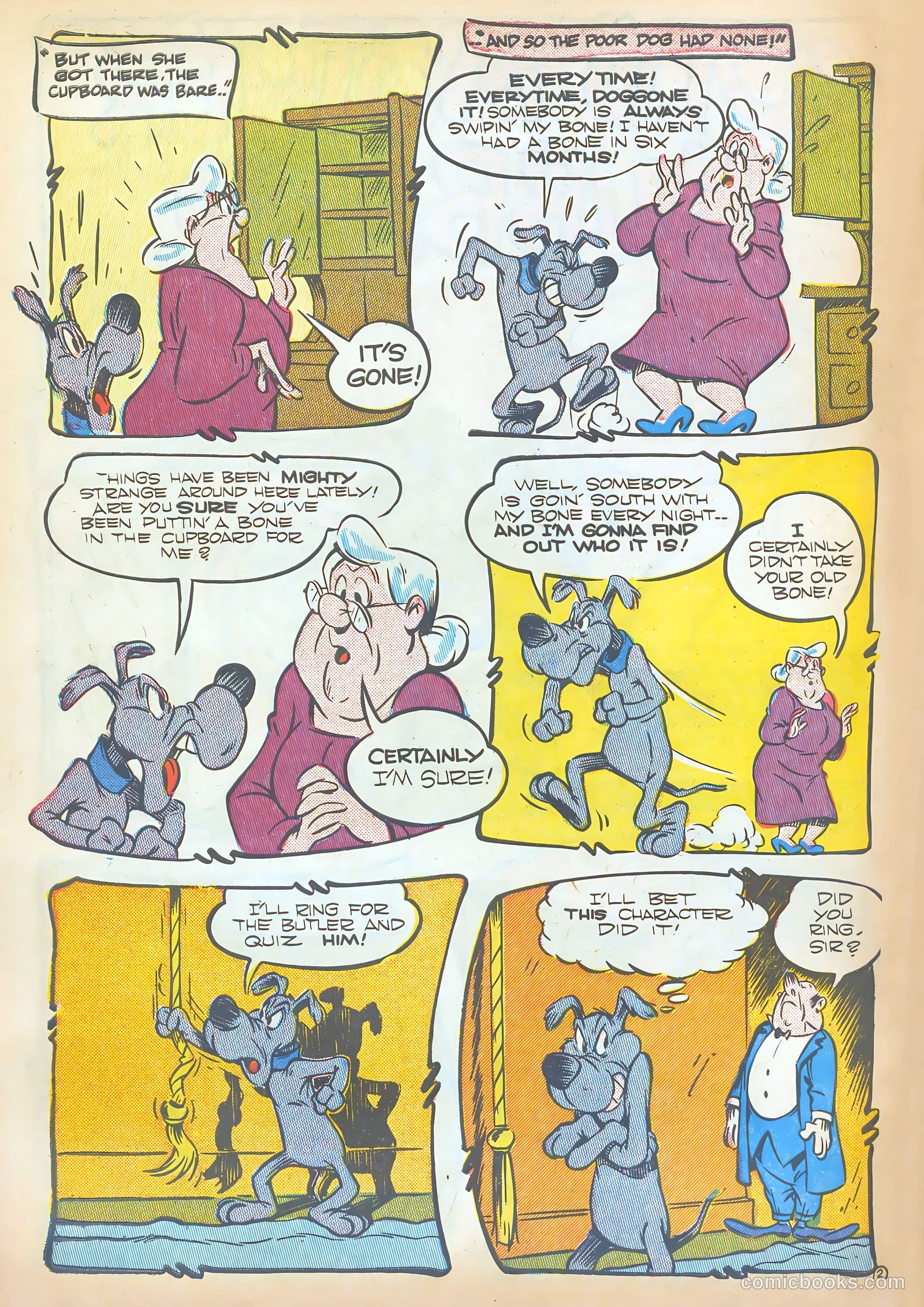 Giggle Comics #58 (1948) — page 44 of 52