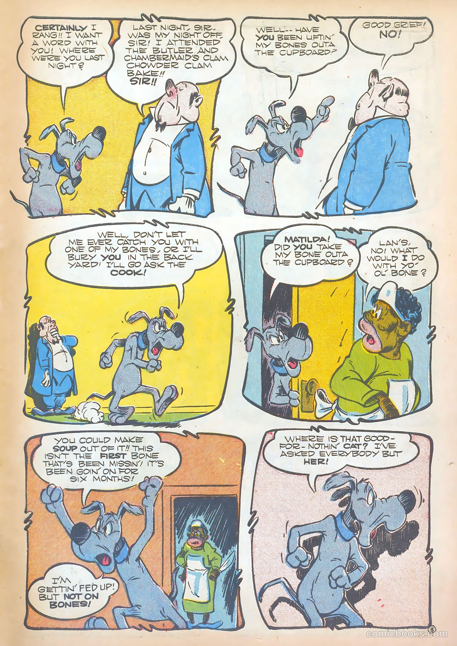 Giggle Comics #58 (1948) — page 45 of 52