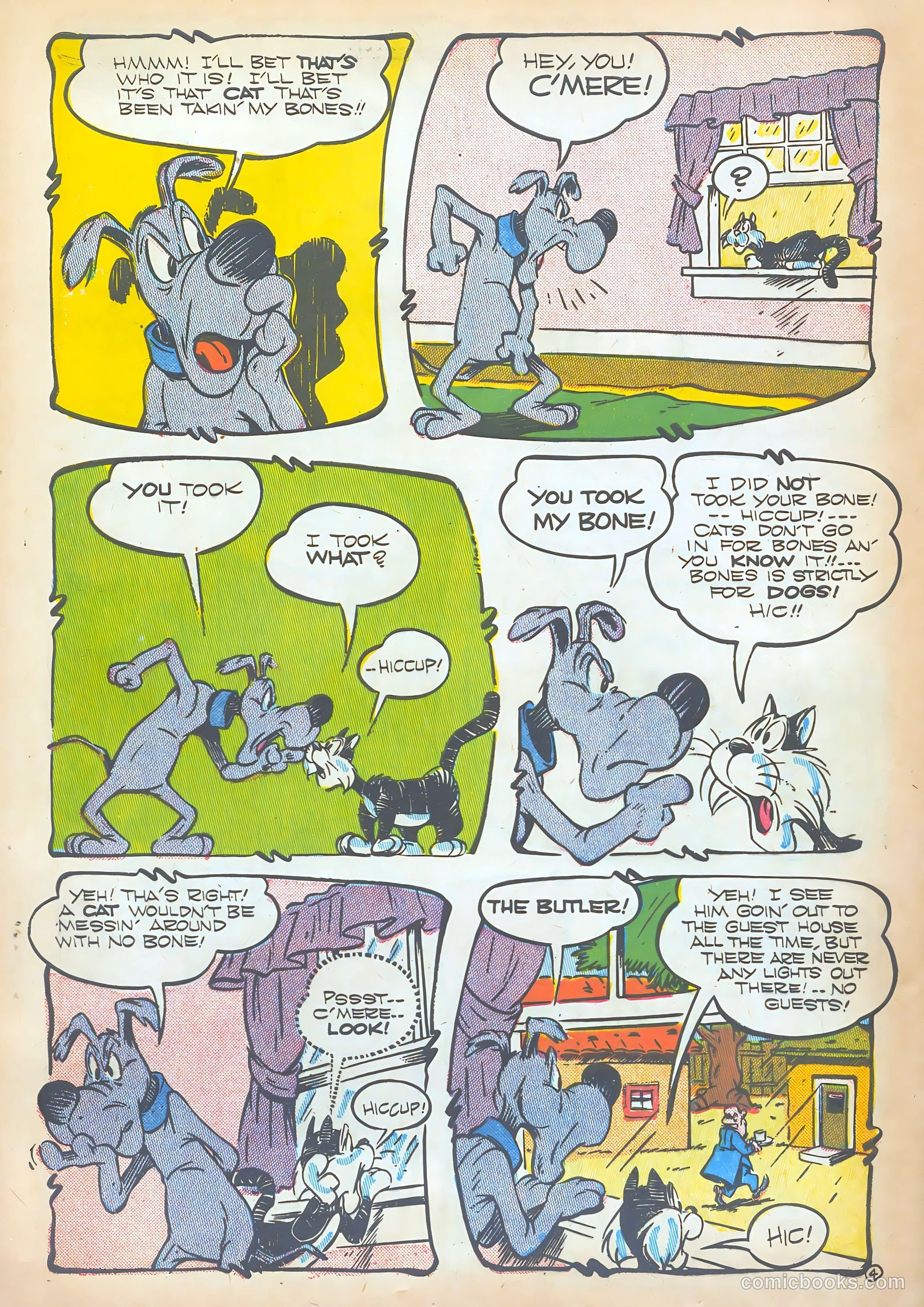 Giggle Comics #58 (1948) — page 46 of 52