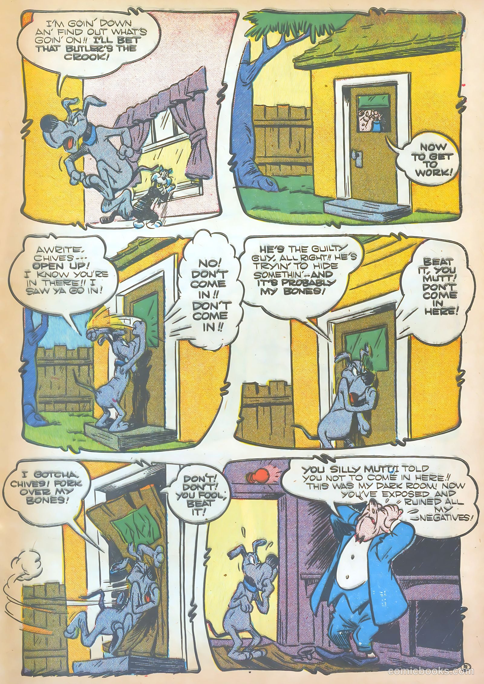 Giggle Comics #58 (1948) — page 47 of 52