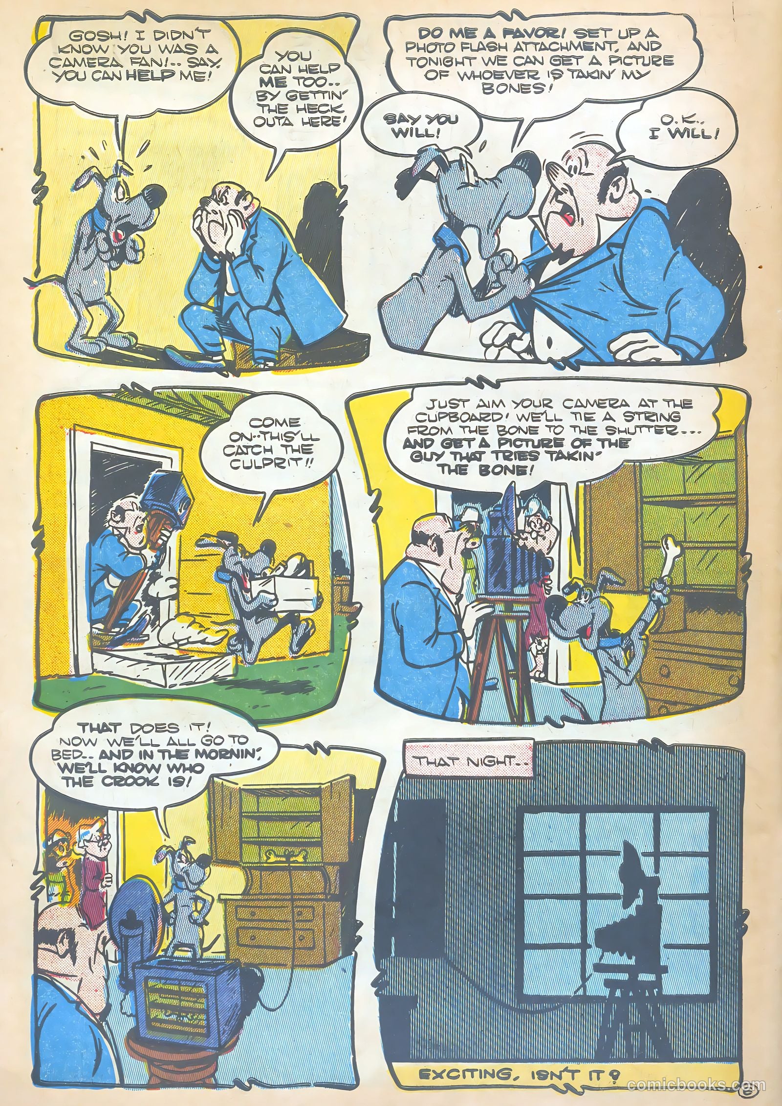 Giggle Comics #58 (1948) — page 48 of 52