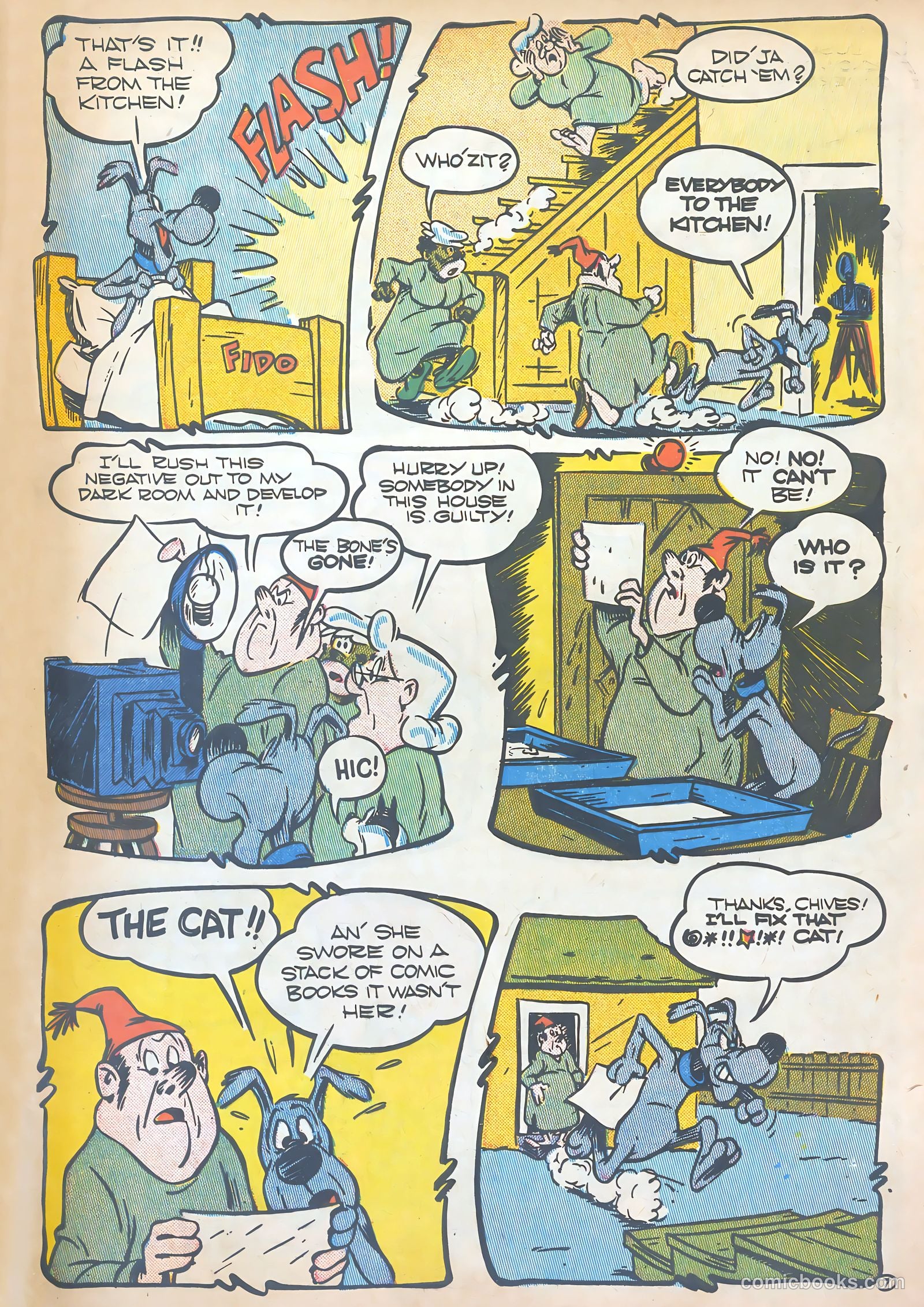 Giggle Comics #58 (1948) — page 49 of 52