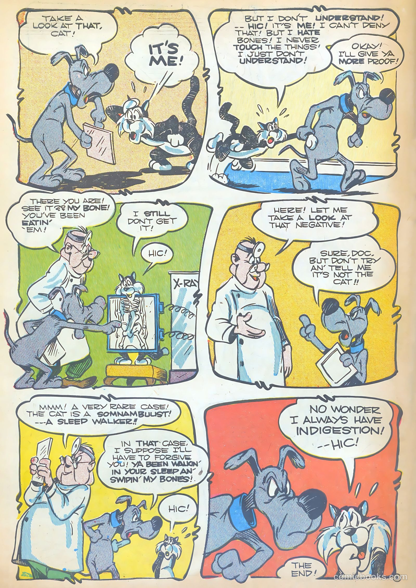 Giggle Comics #58 (1948) — page 50 of 52