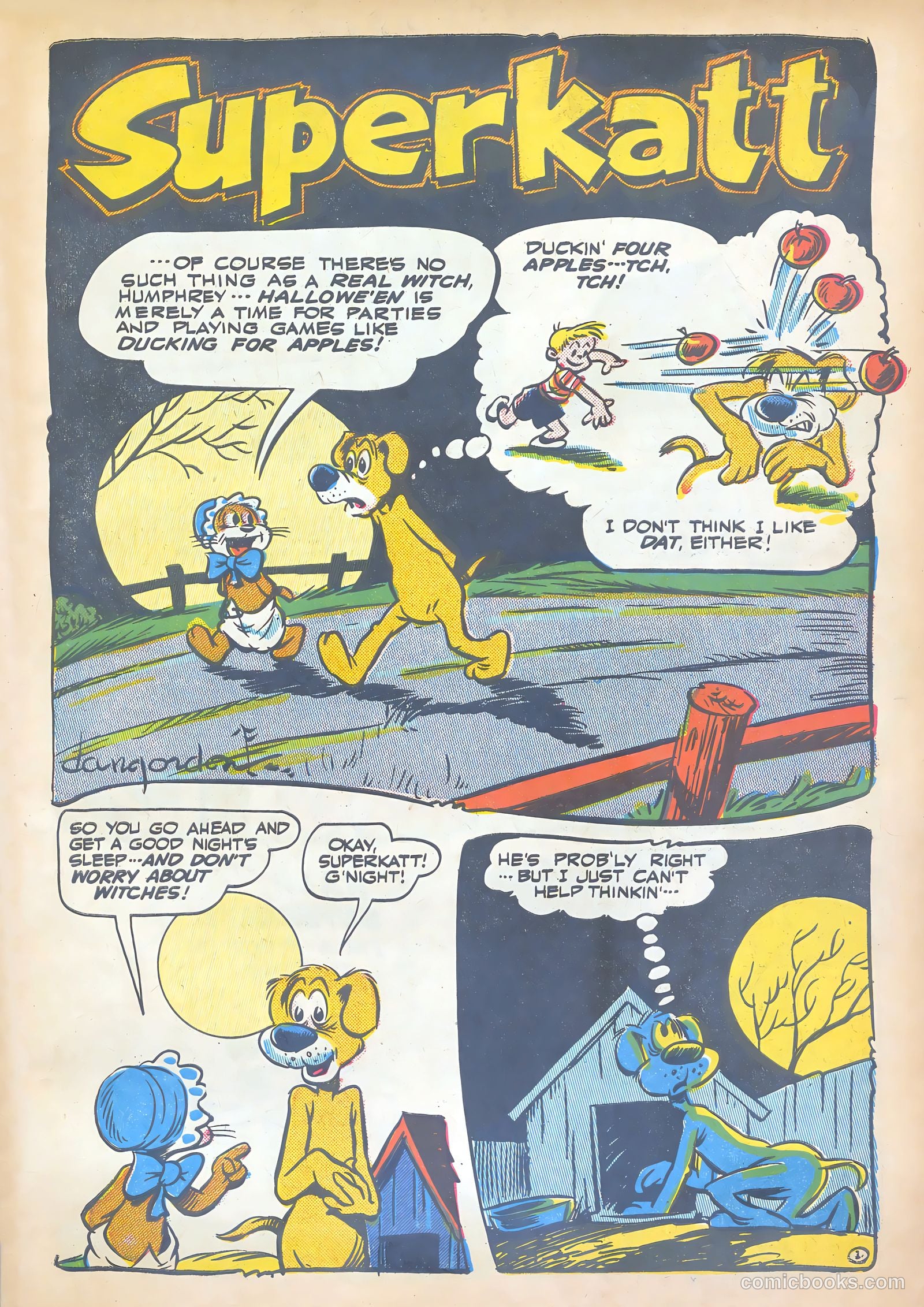 Giggle Comics #59 (1948) — page 3 of 52