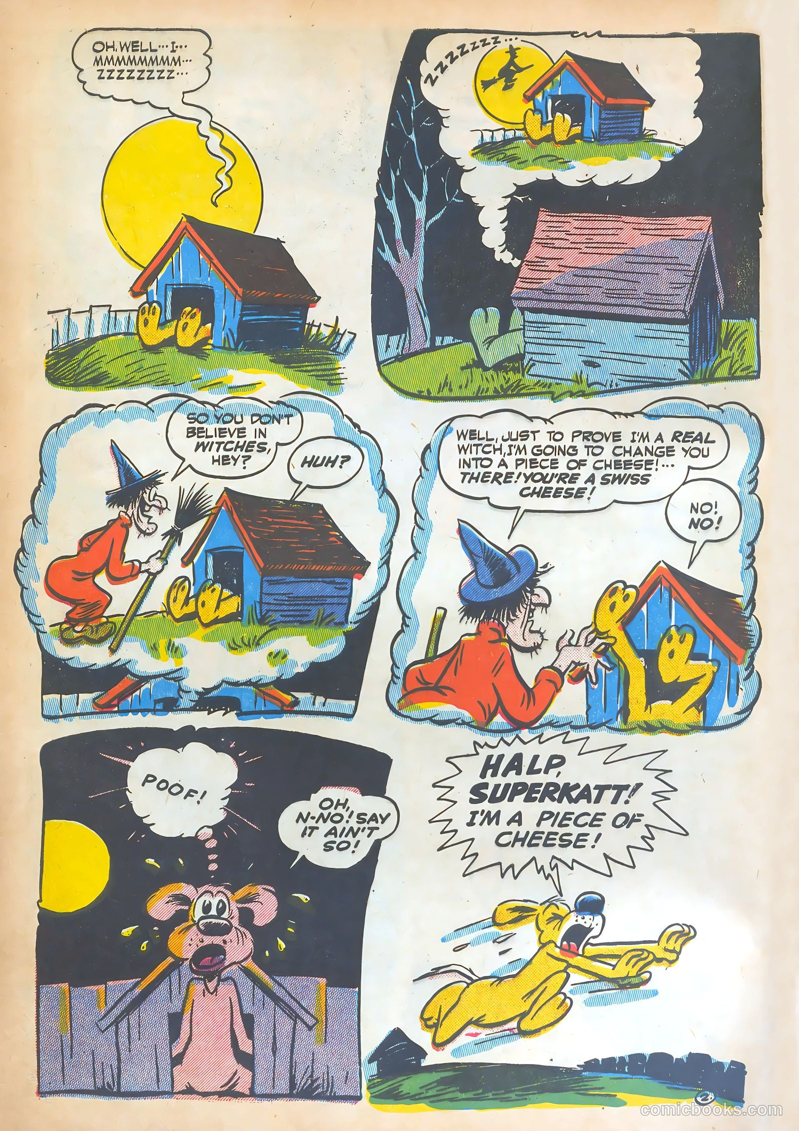 Giggle Comics #59 (1948) — page 4 of 52
