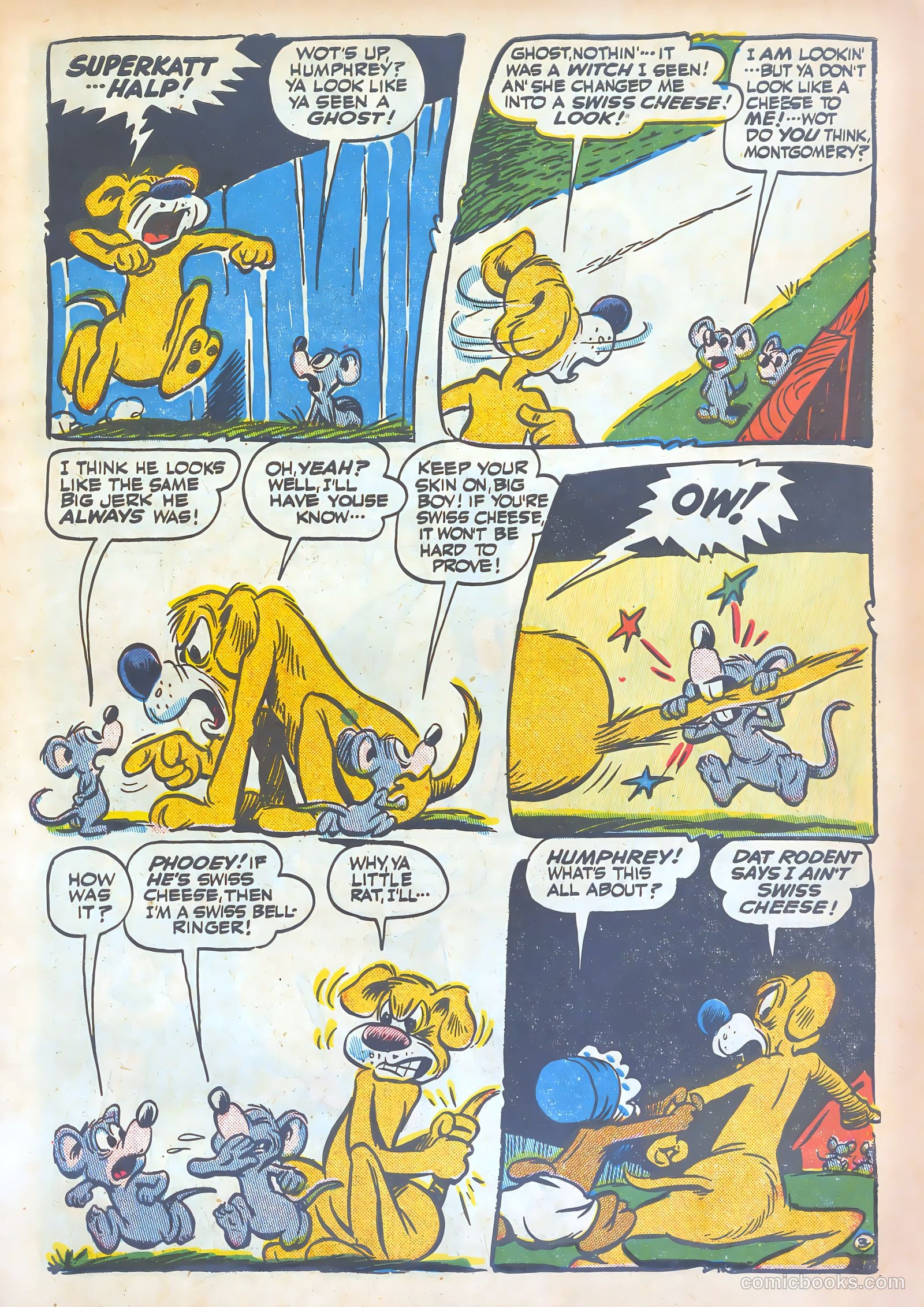 Giggle Comics #59 (1948) — page 5 of 52